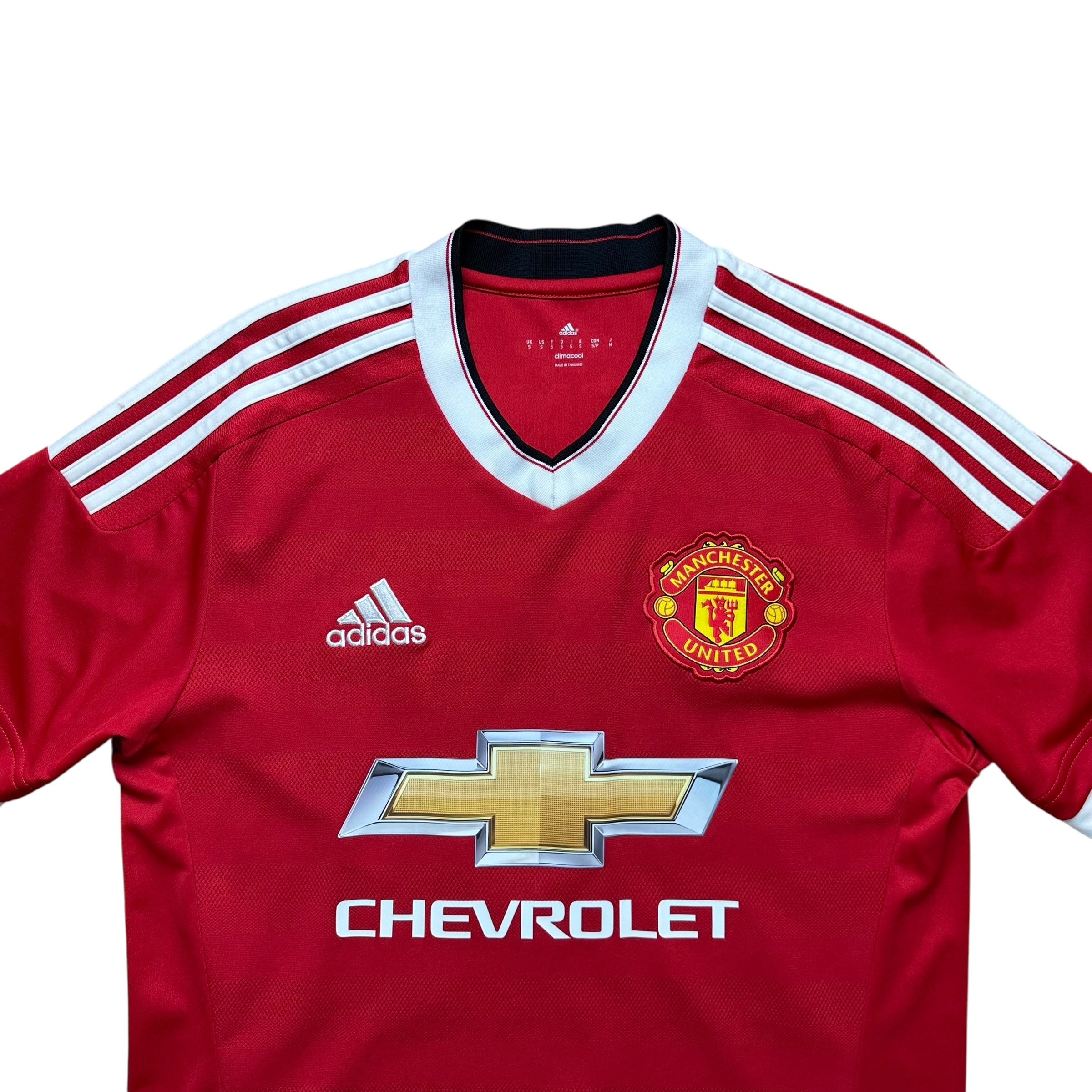 Manchester United 2015-16 Home Shirt (S) Rooney #10