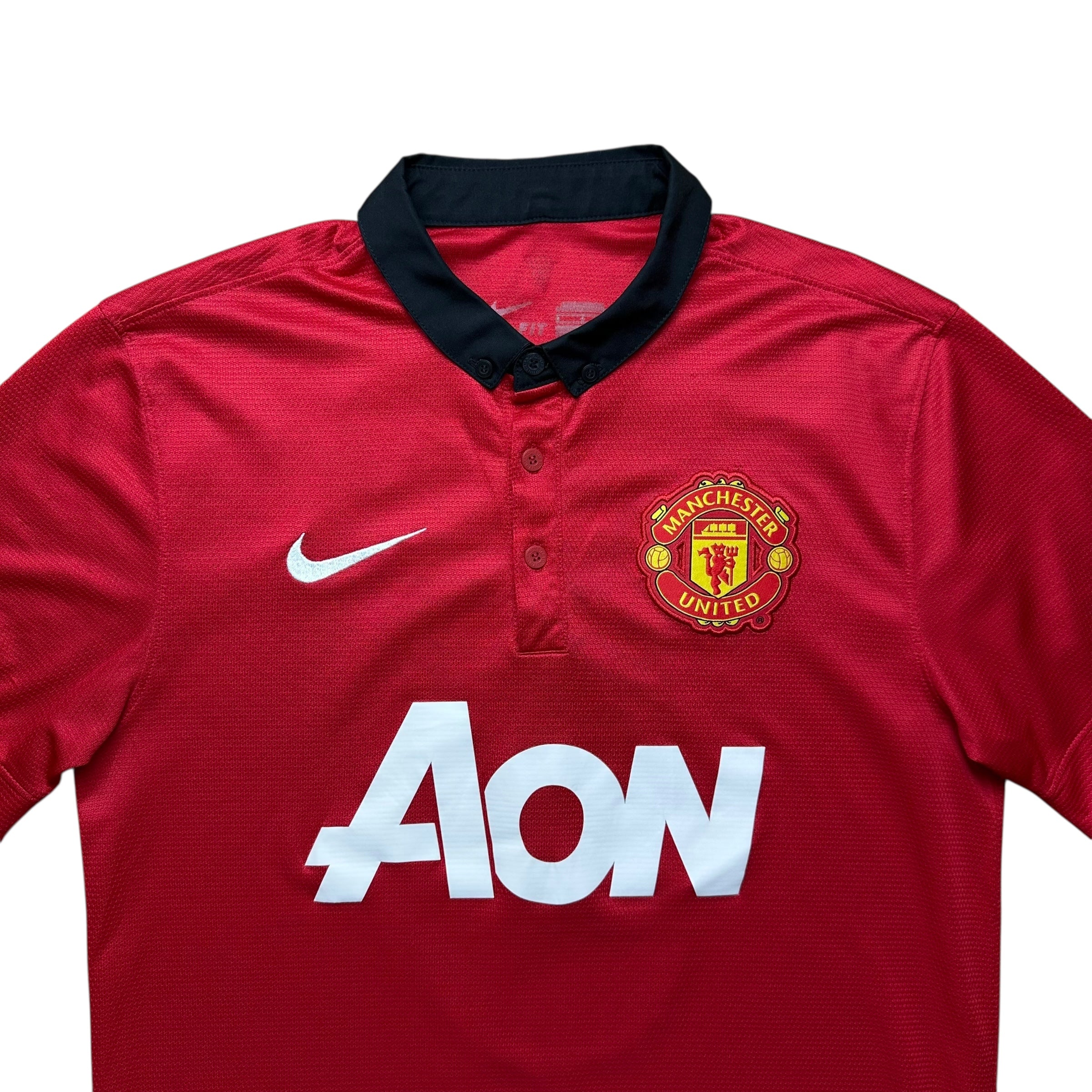 Manchester United 2013-14 Home Shirt (S) Mata #8