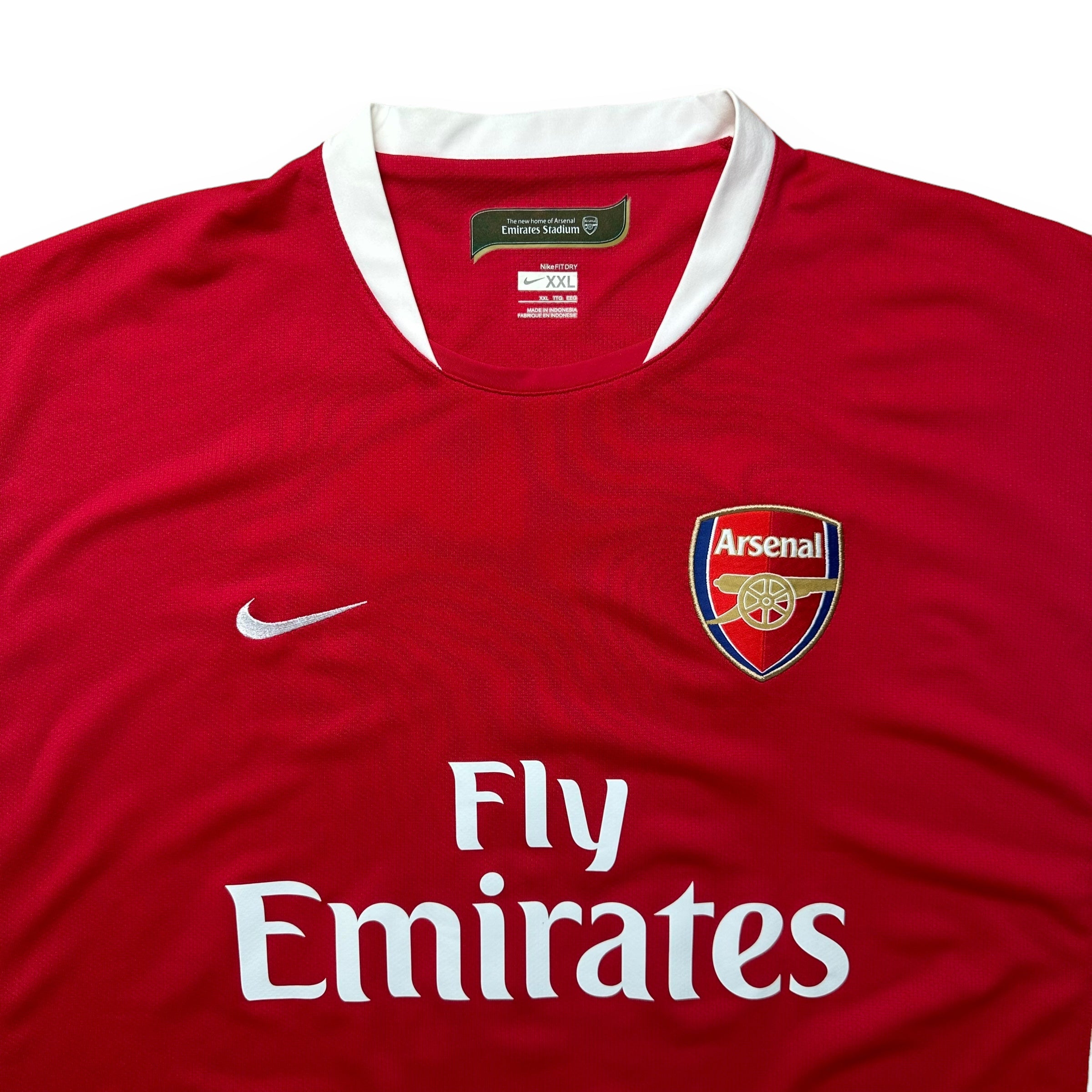 Arsenal 2006-08 Home Shirt (XL) V. Persie #11