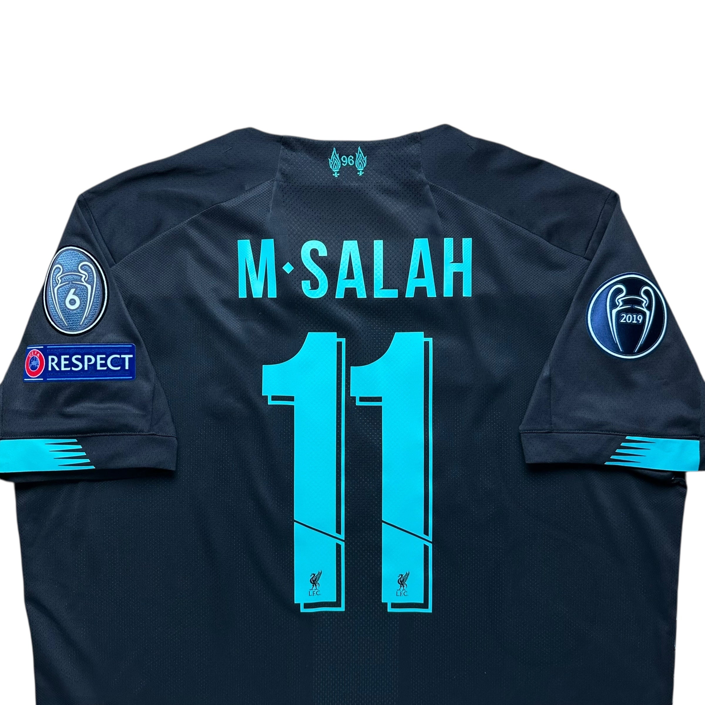 Liverpool 2018-19 Third Shirt (XL) M.Salah #11