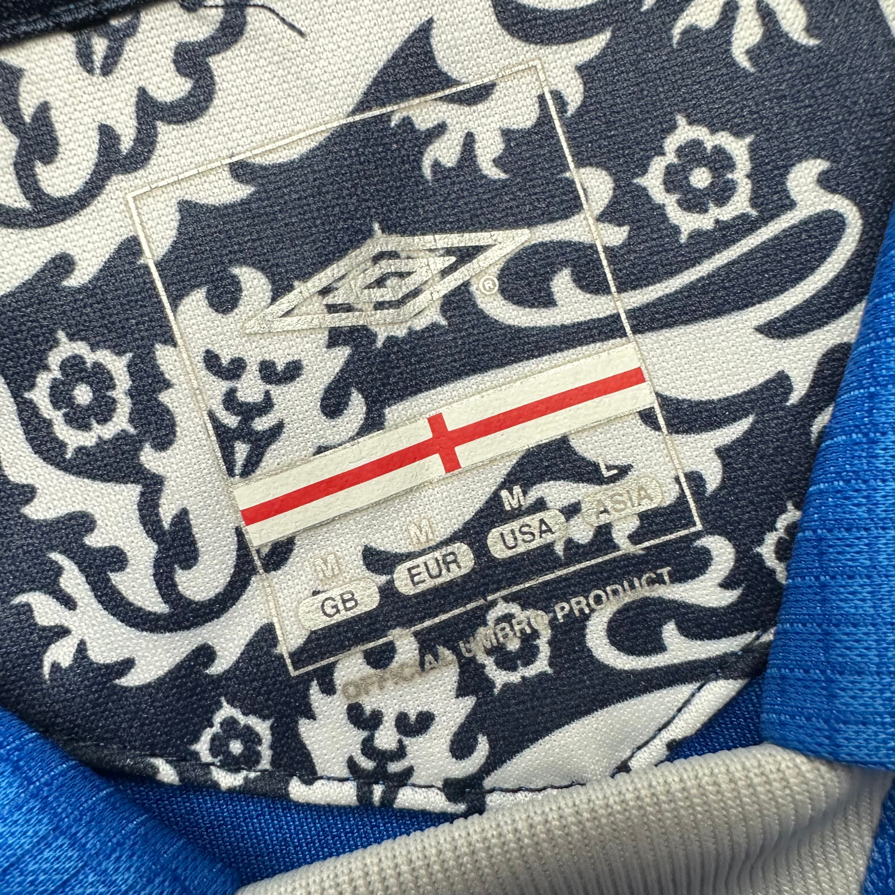 England 2002-04 Training Polo Shirt (M)