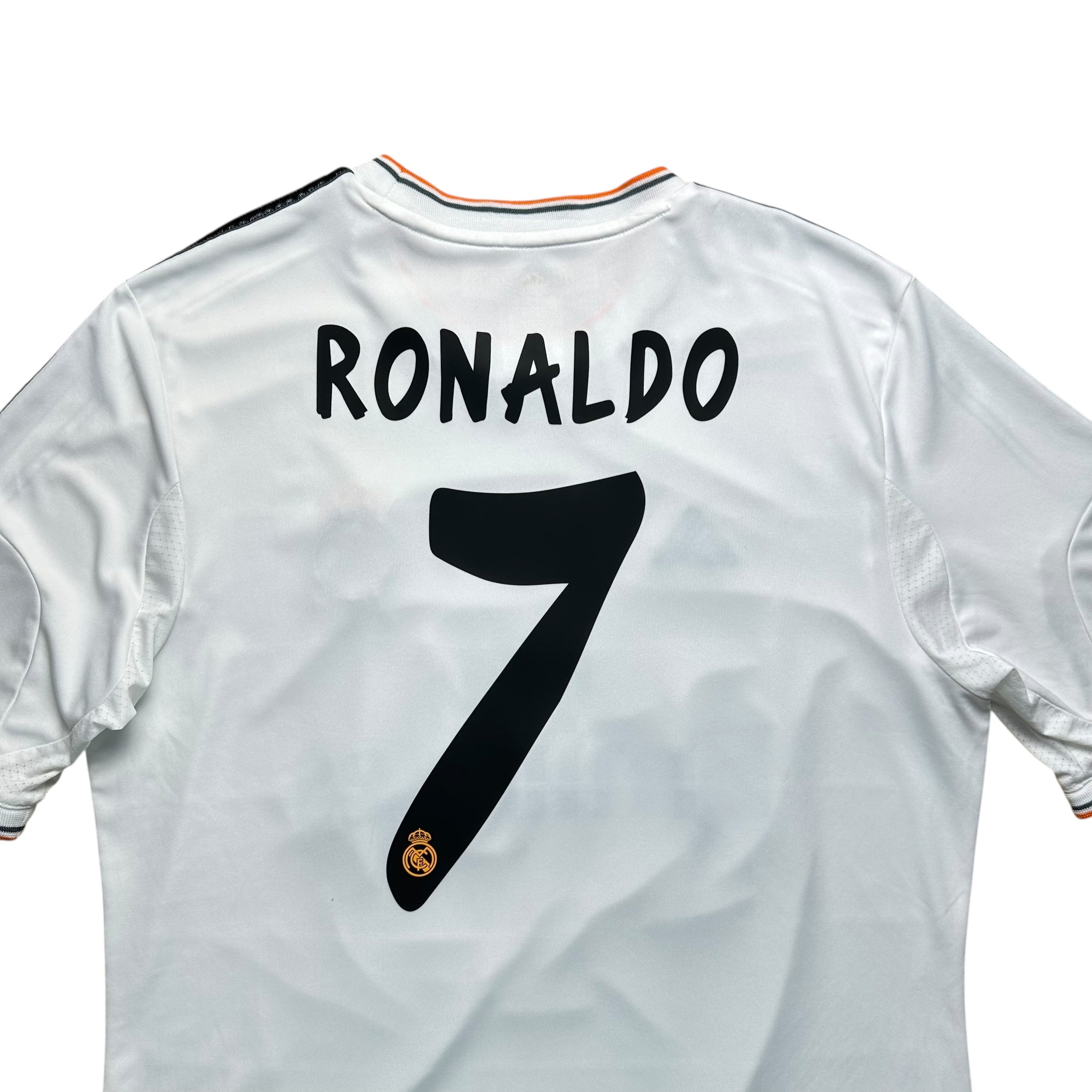 Real Madrid 2013-14 Home Shirt (L) Ronaldo #7