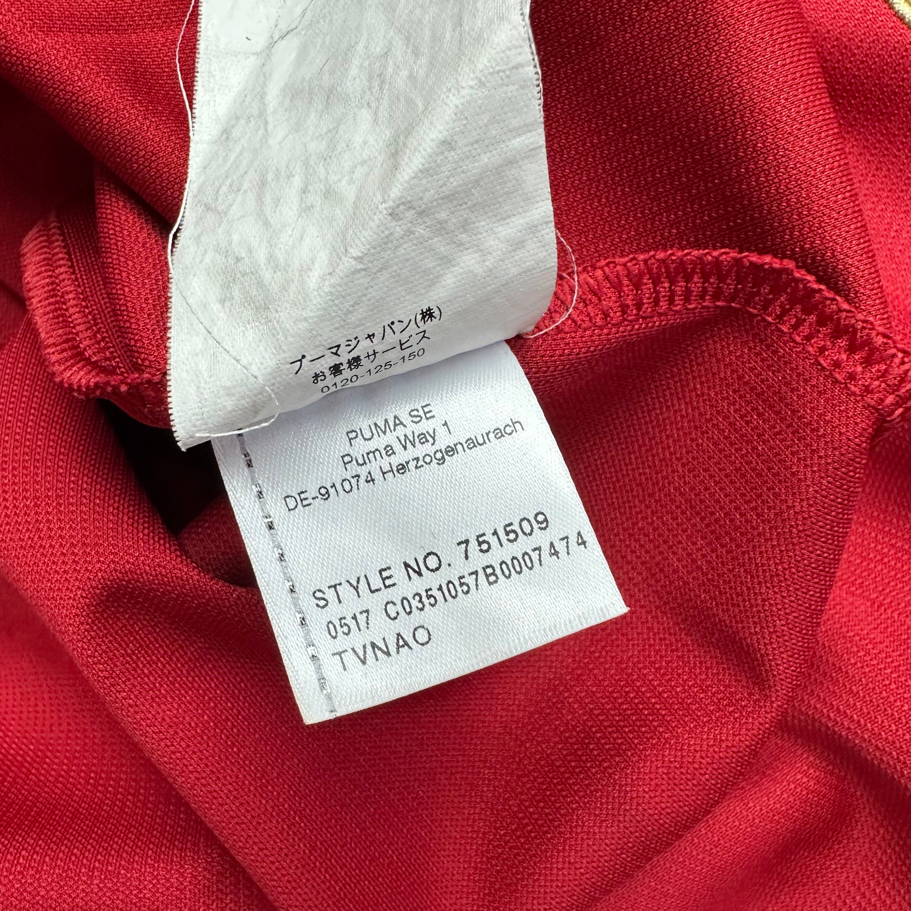 Arsenal 2017-18 Home Shirt (L) S.Cazorla #19