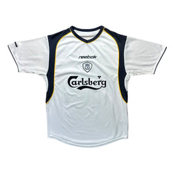 Liverpool 2001-02 Away Shirt (S) Riise #18