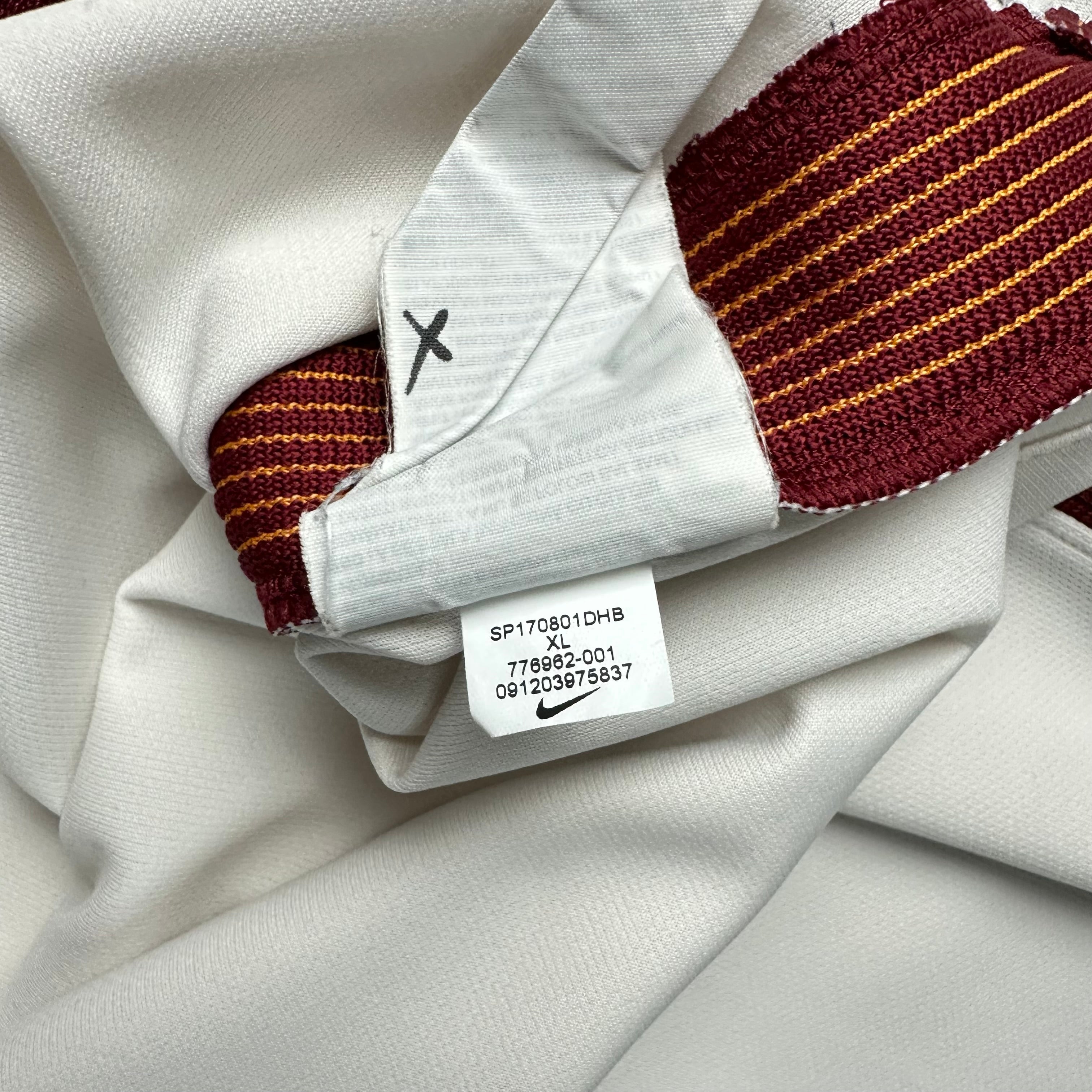 AS Roma 2016-17 Away Shirt (XL) Nainggolan #4