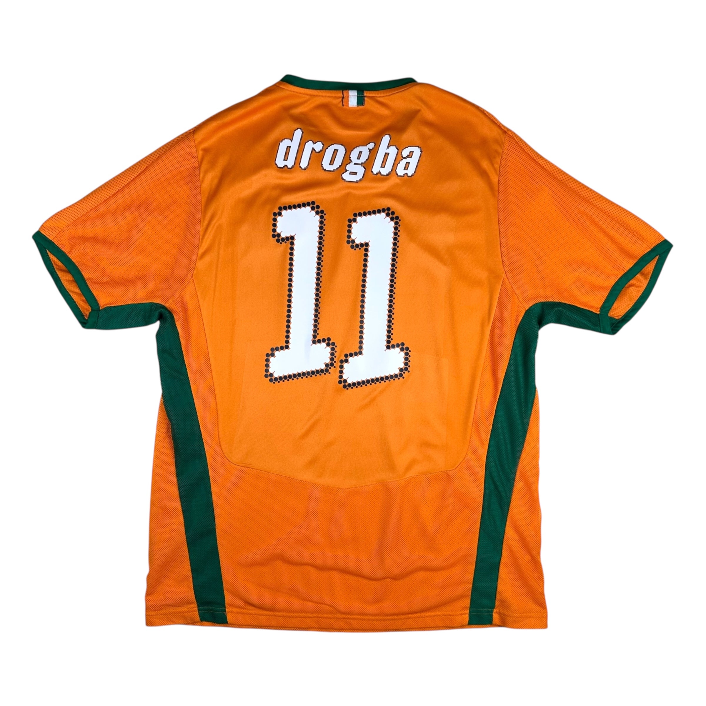 Ivory Coast 2008 Home Shirt (L) Drogba #11