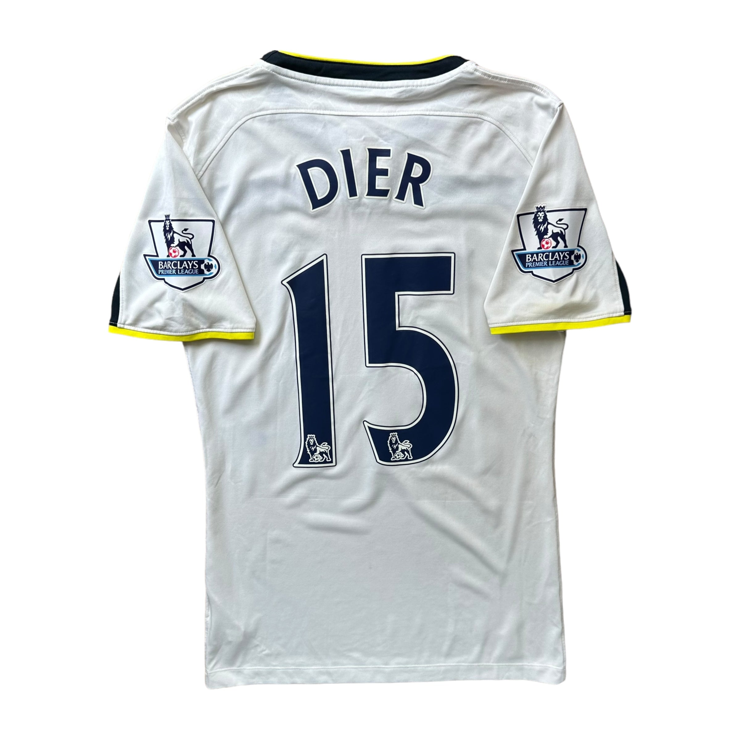 Tottenham 2014-15 Home Shirt (S) Dier #15