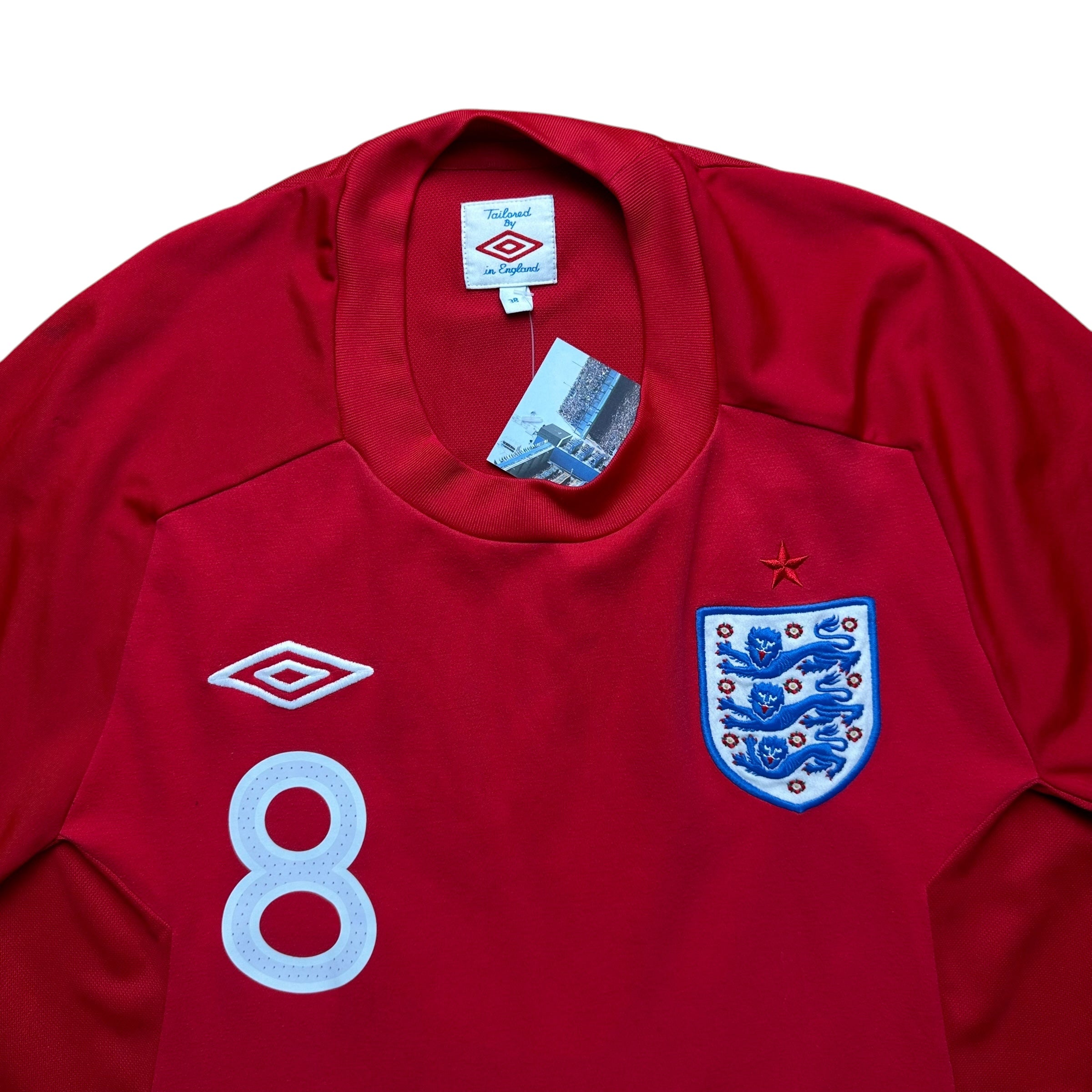 England 2010 Away Shirt (M) Lampard #8