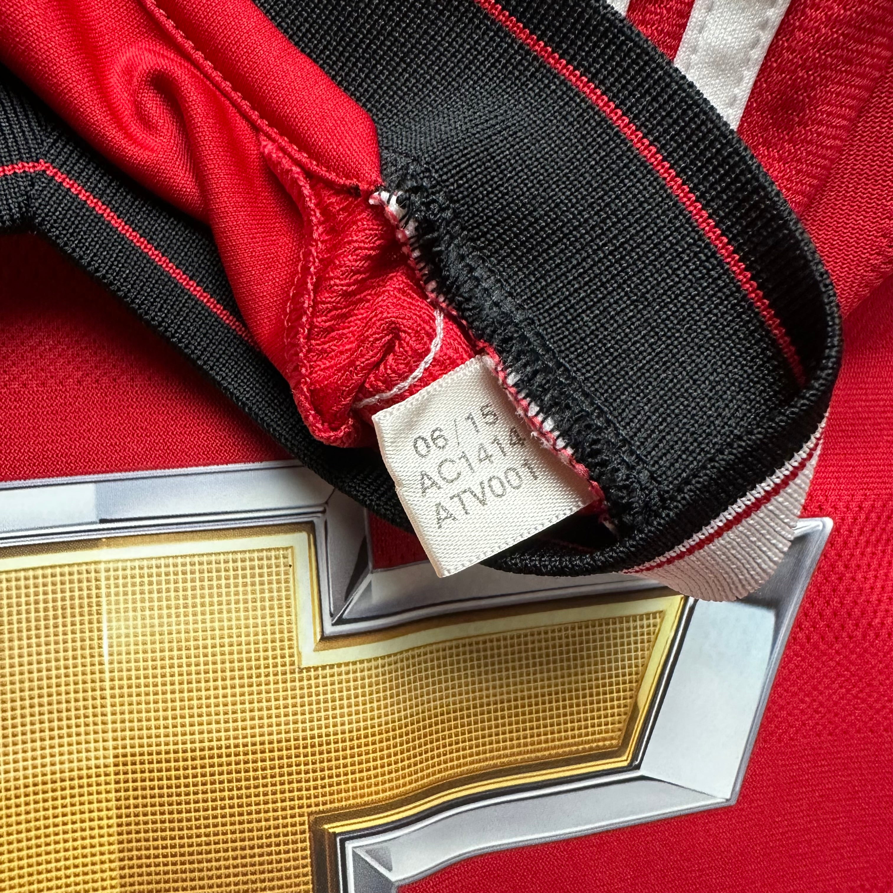 Manchester United 2015-16 Home Shirt (S) Rooney #10