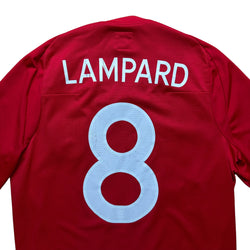 England 2010 Away Shirt (M) Lampard #8