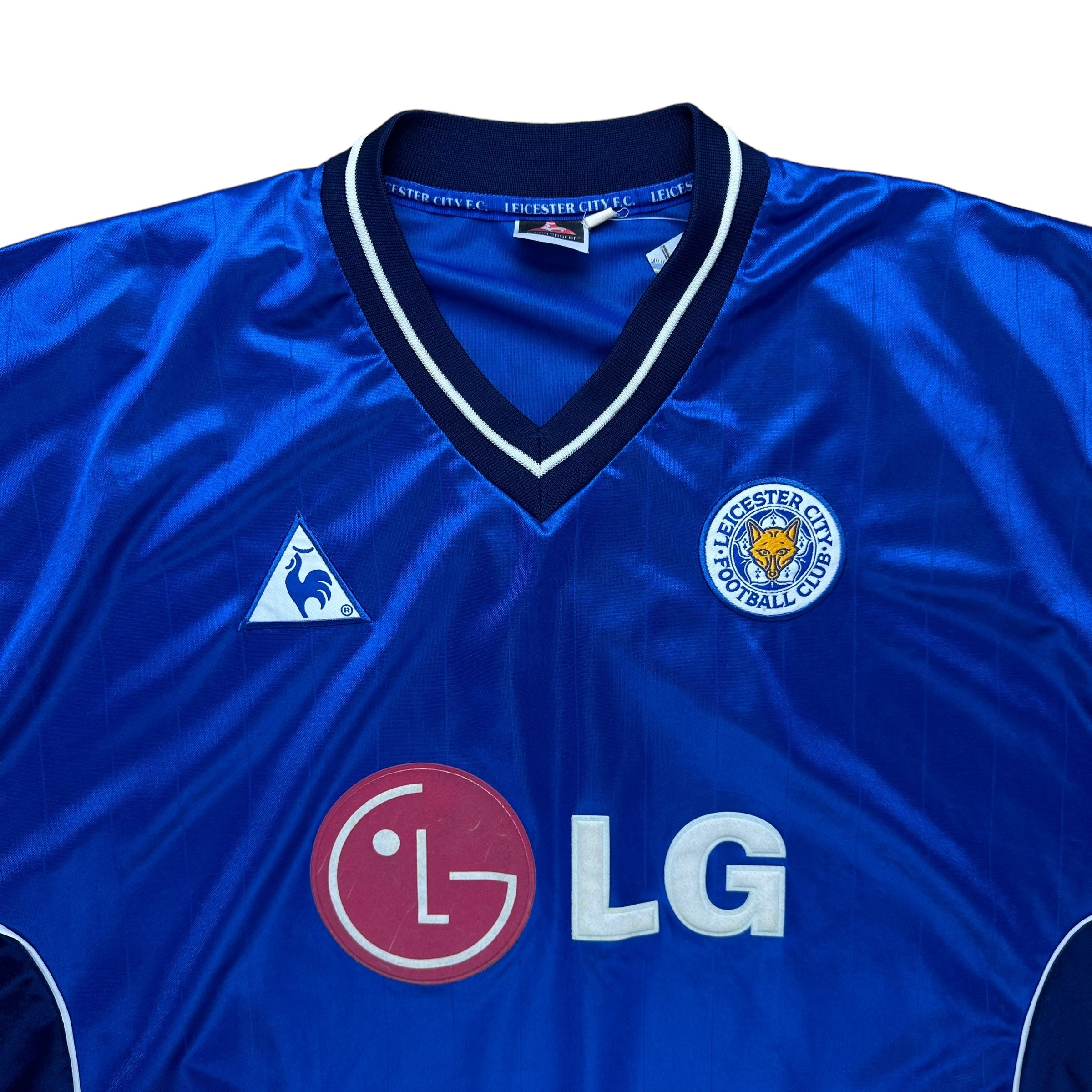 Leicester 2002-03 Home Shirt (XL)