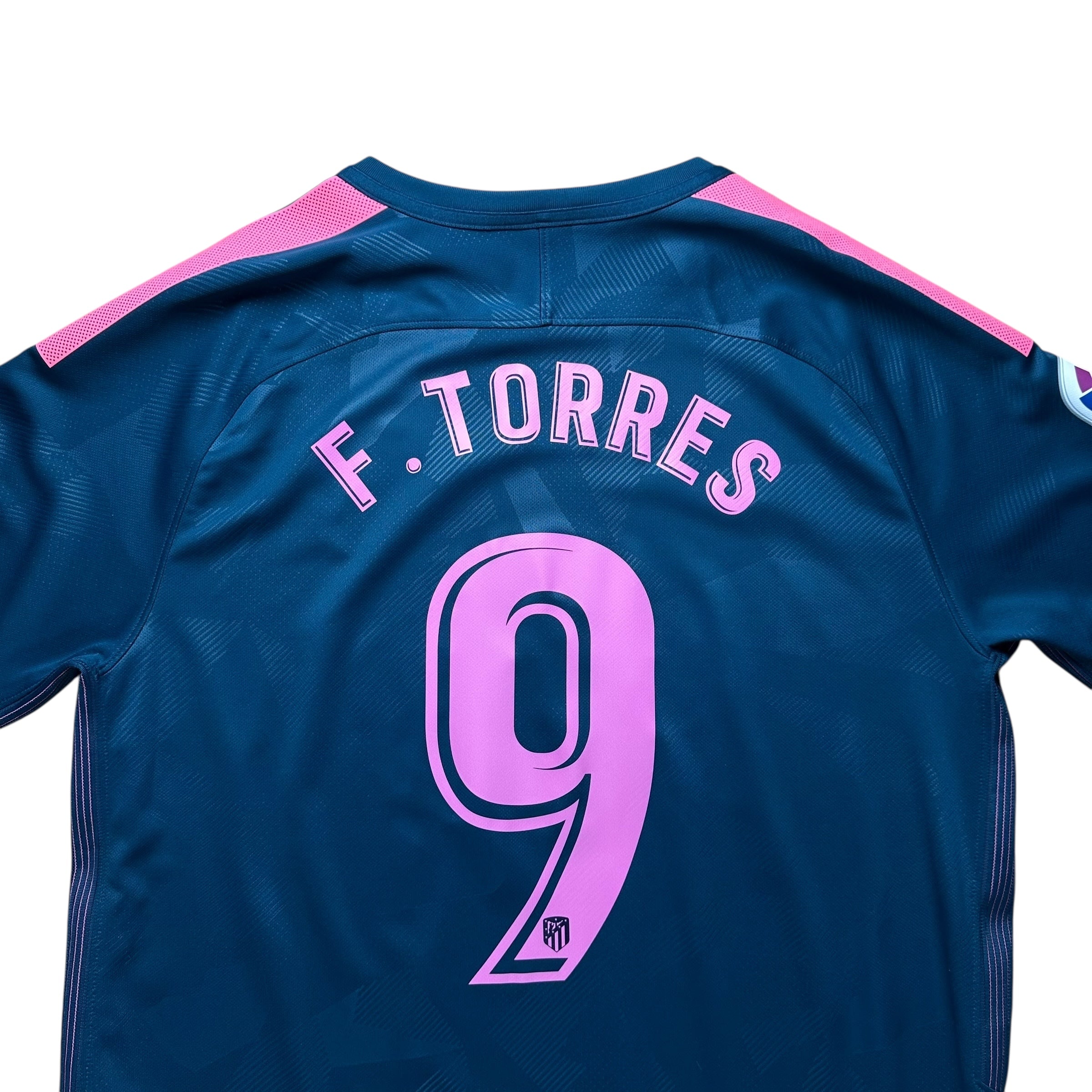 Atletico Madrid 2017-18 Third Shirt (L) F.Torres #9