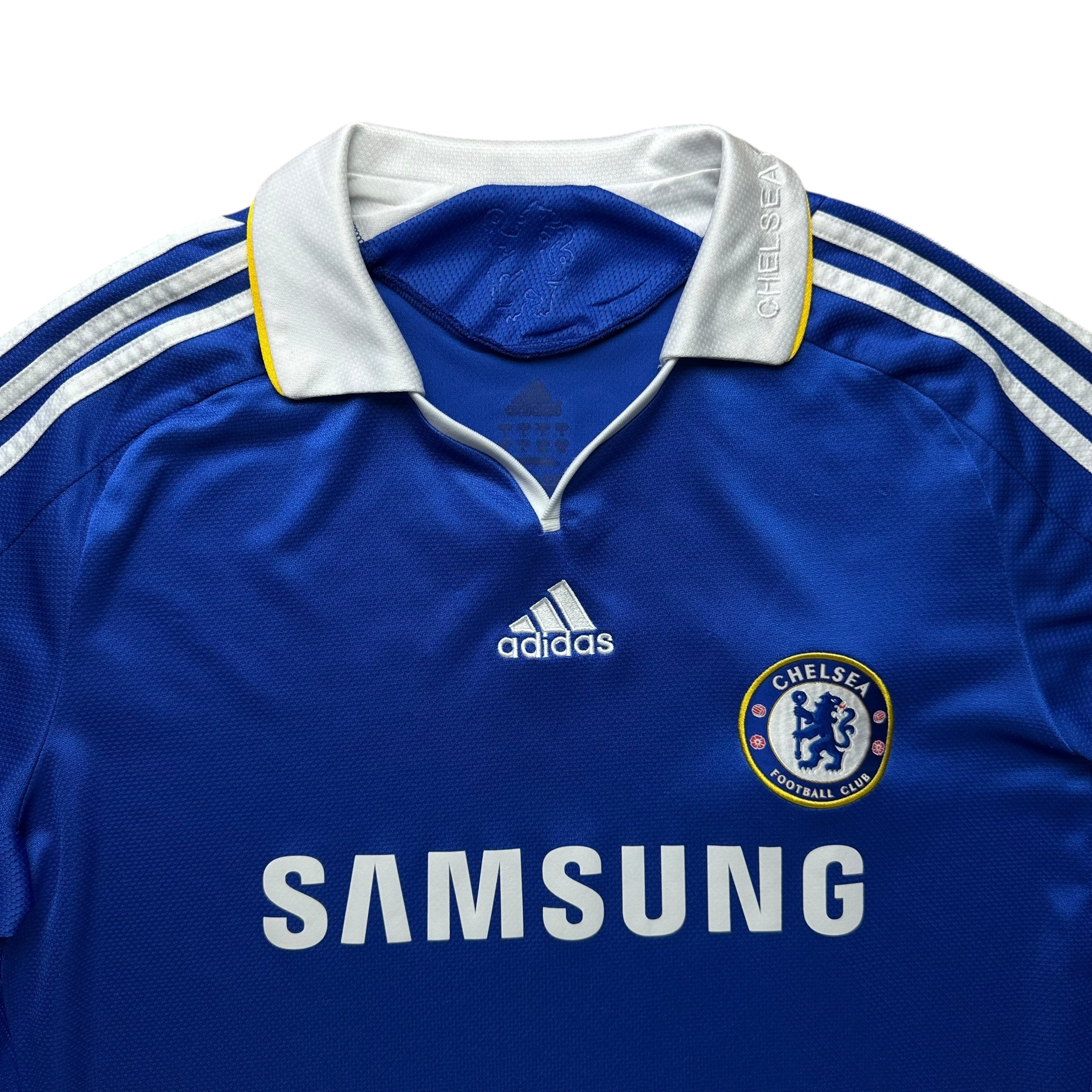 Chelsea 2008-09 Home Shirt (L) Drogba #11