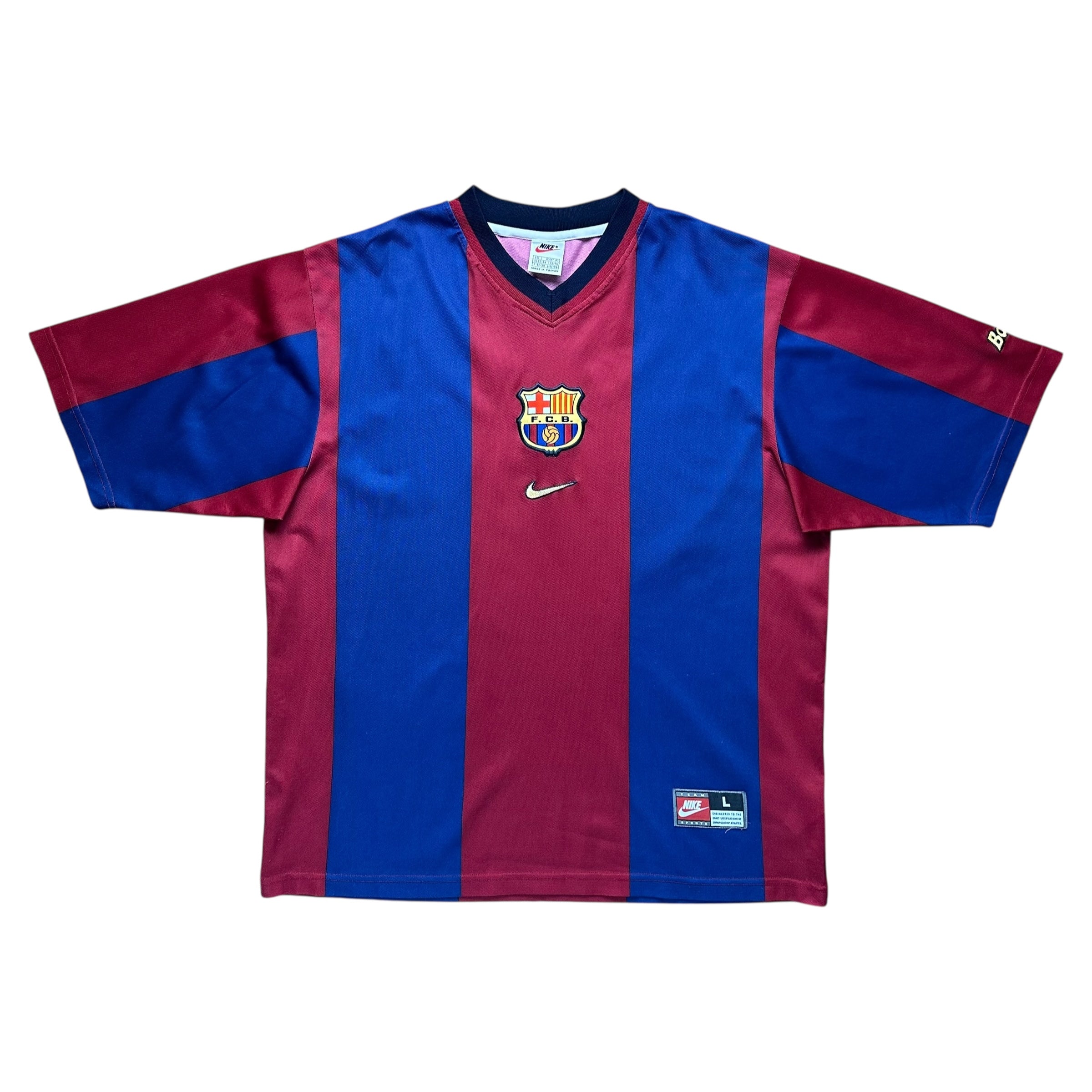 Barcelona 1998-99 Home Shirt (L)