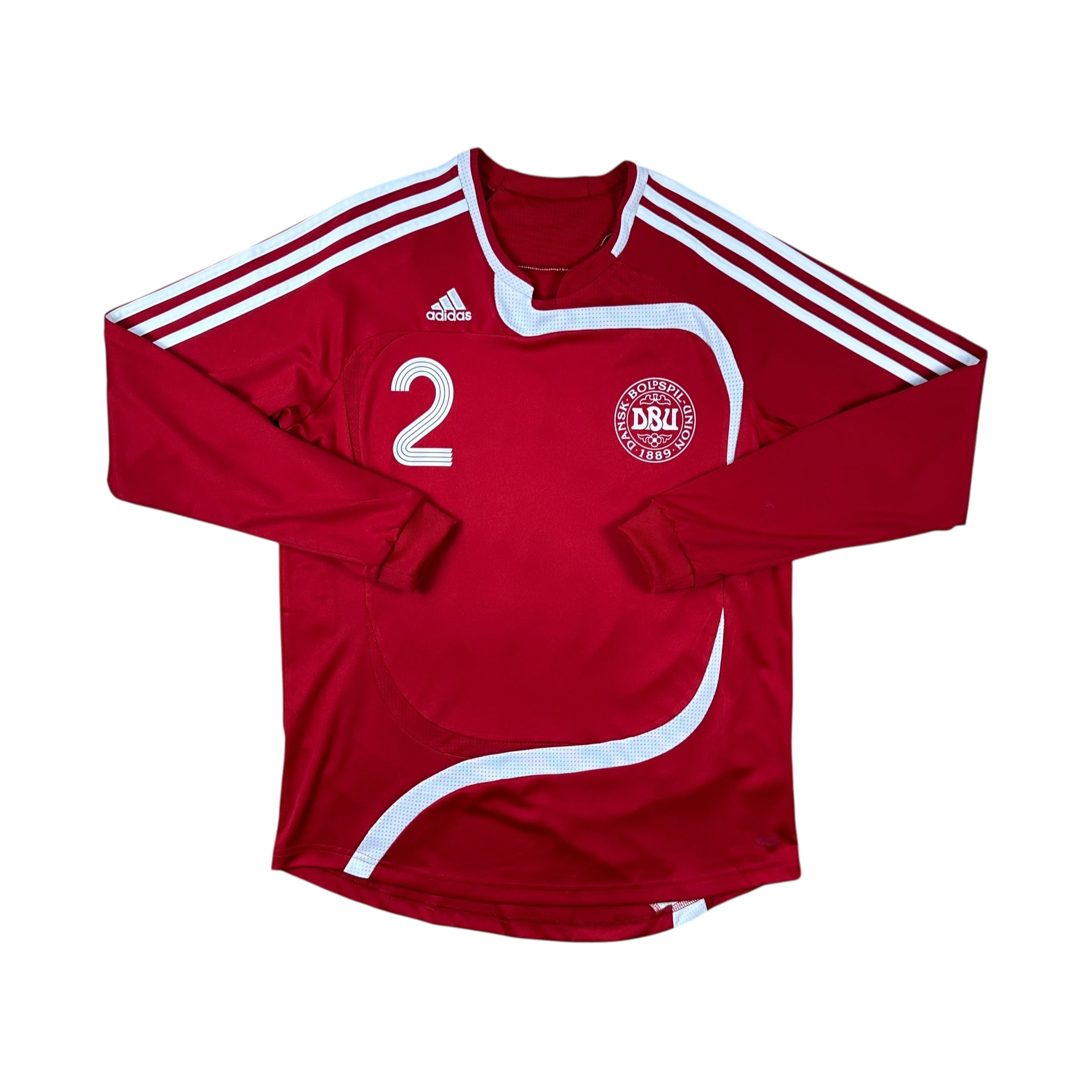 Denmark 2007-08 Home Shirt (M)