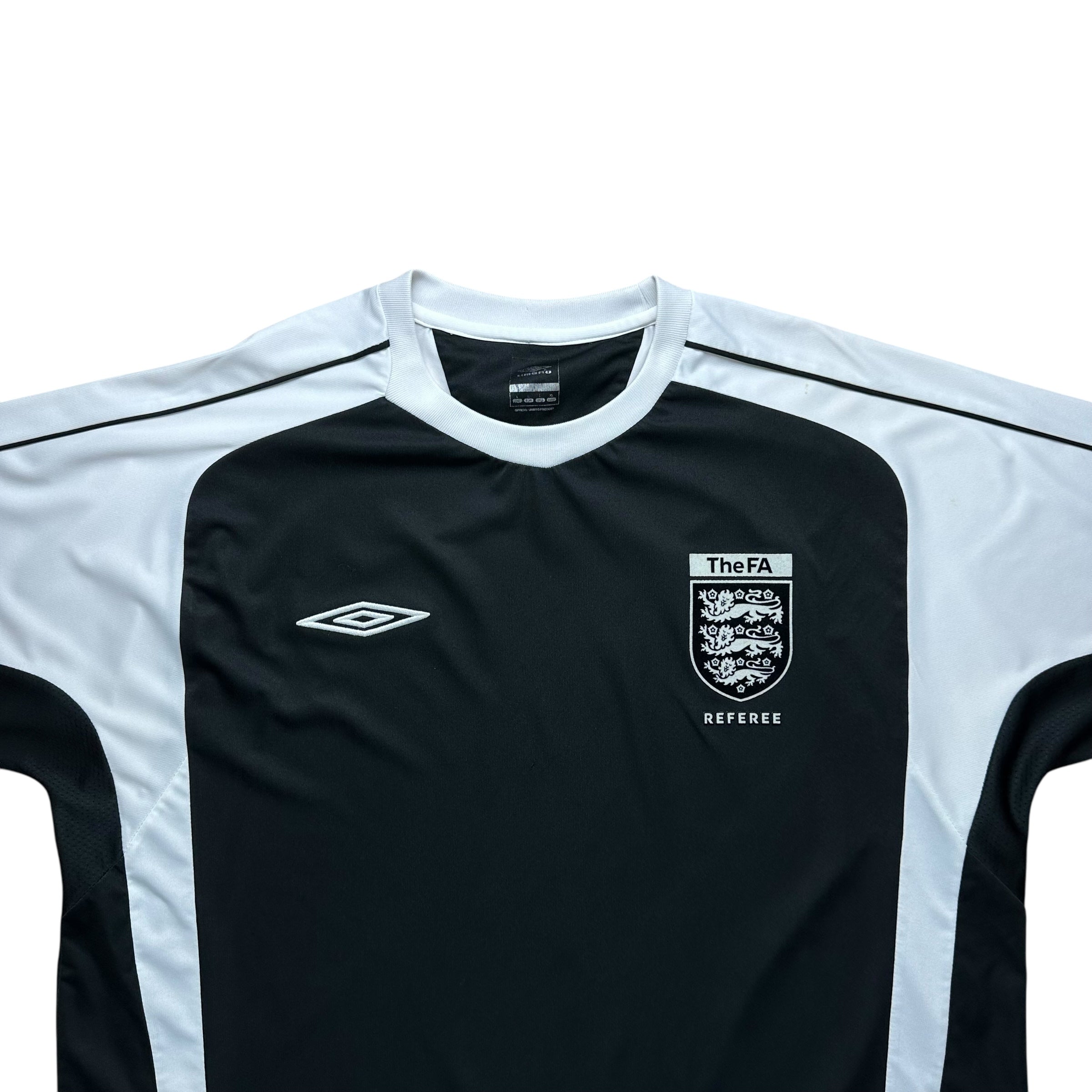 The FA Umbro Referee Shirt (L)