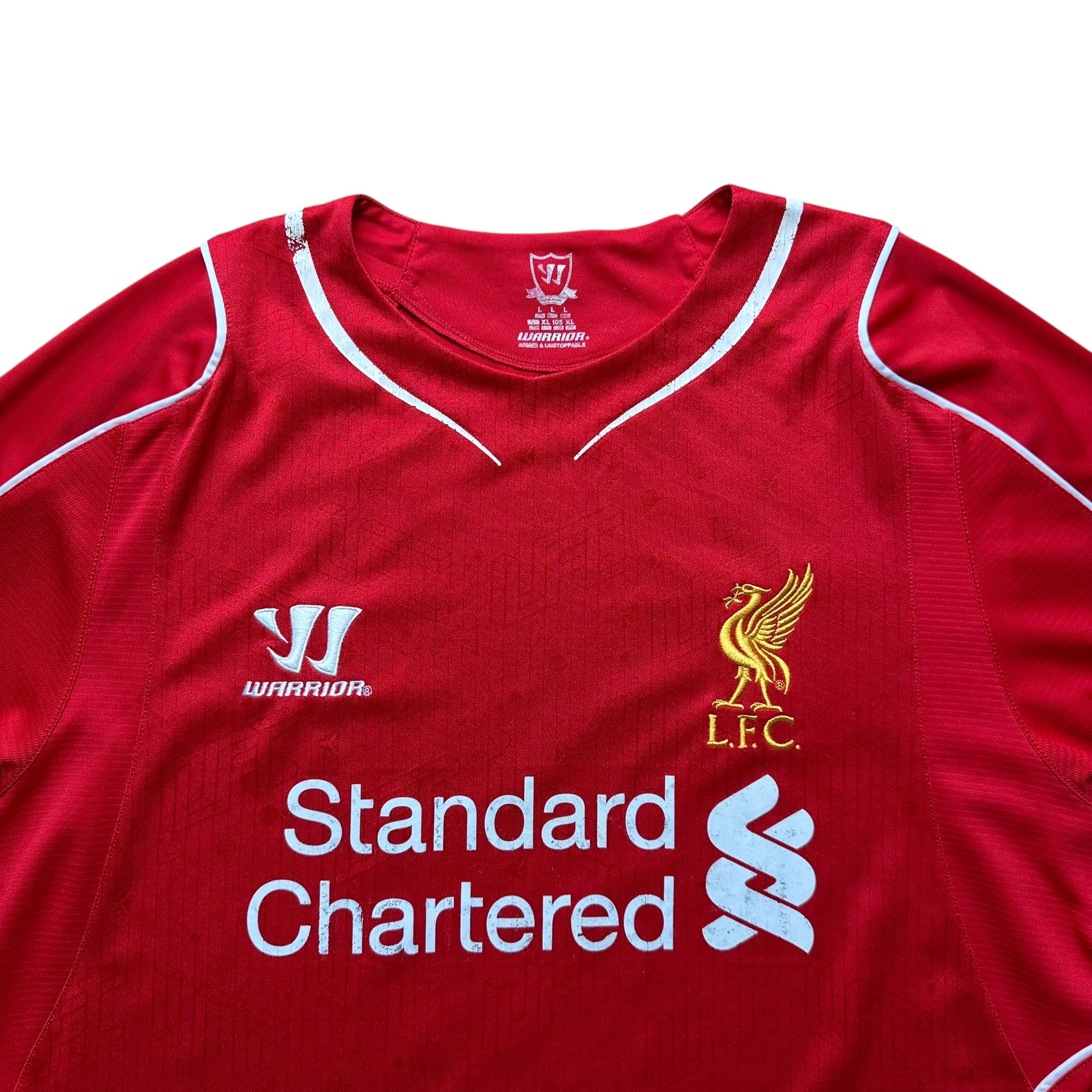 Liverpool 2014-15 Home Shirt (L) Gerrard #8
