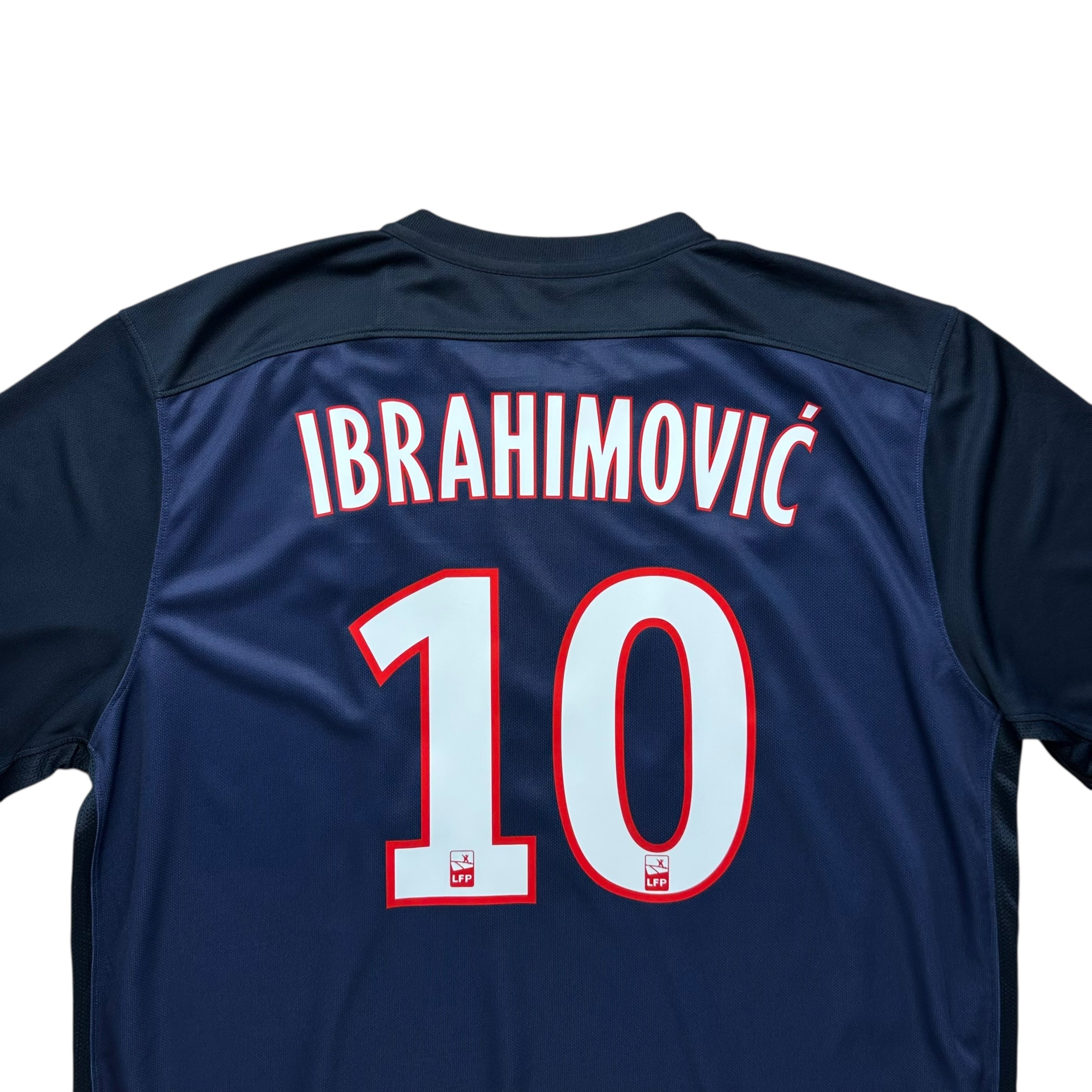 PSG 2015-16 Home Shirt (XL) Ibrahimovic #10