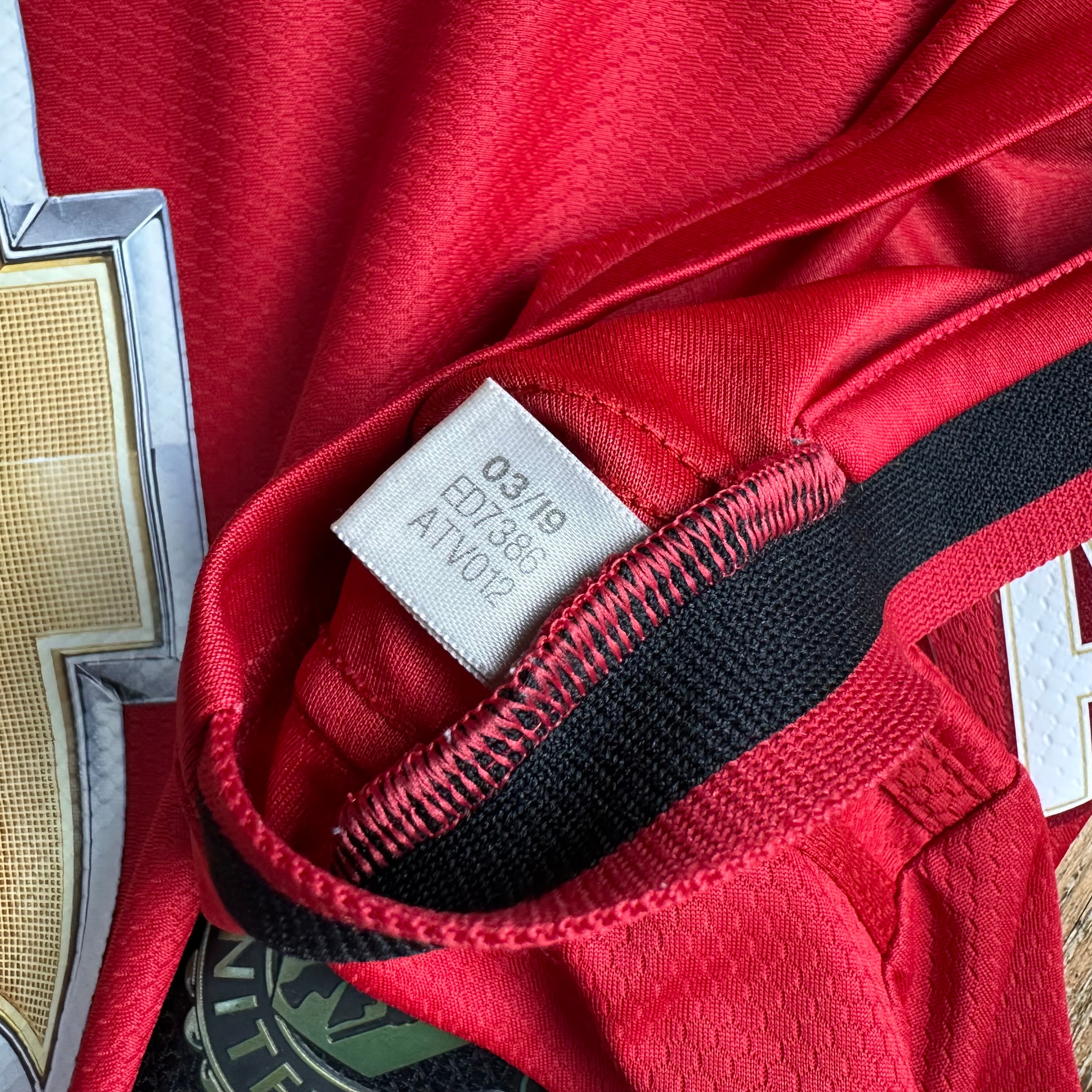 Manchester United 2019-20 Home Shirt (M) Martial #9