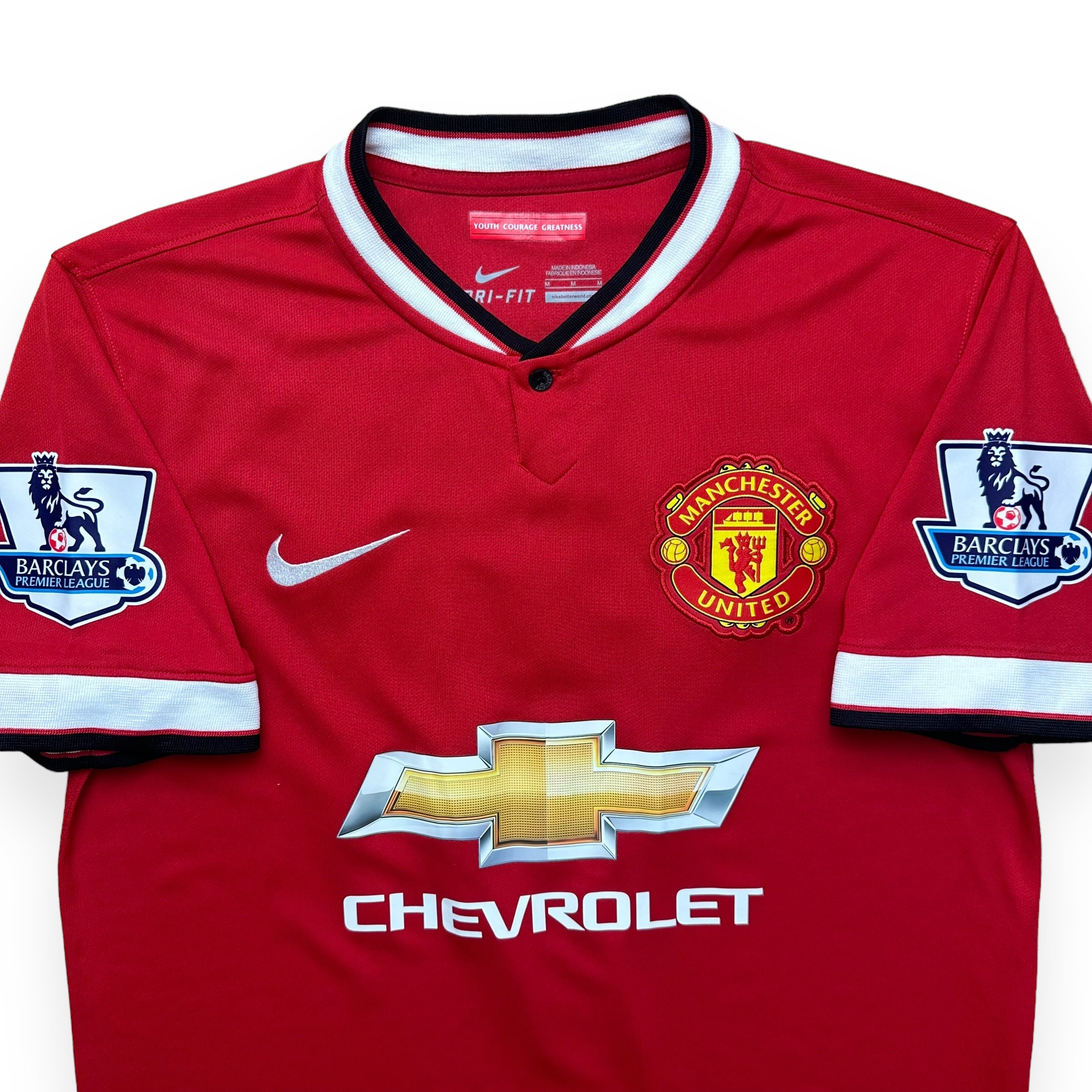 Manchester United 2014-15 Home Shirt (M) Di Maria #7