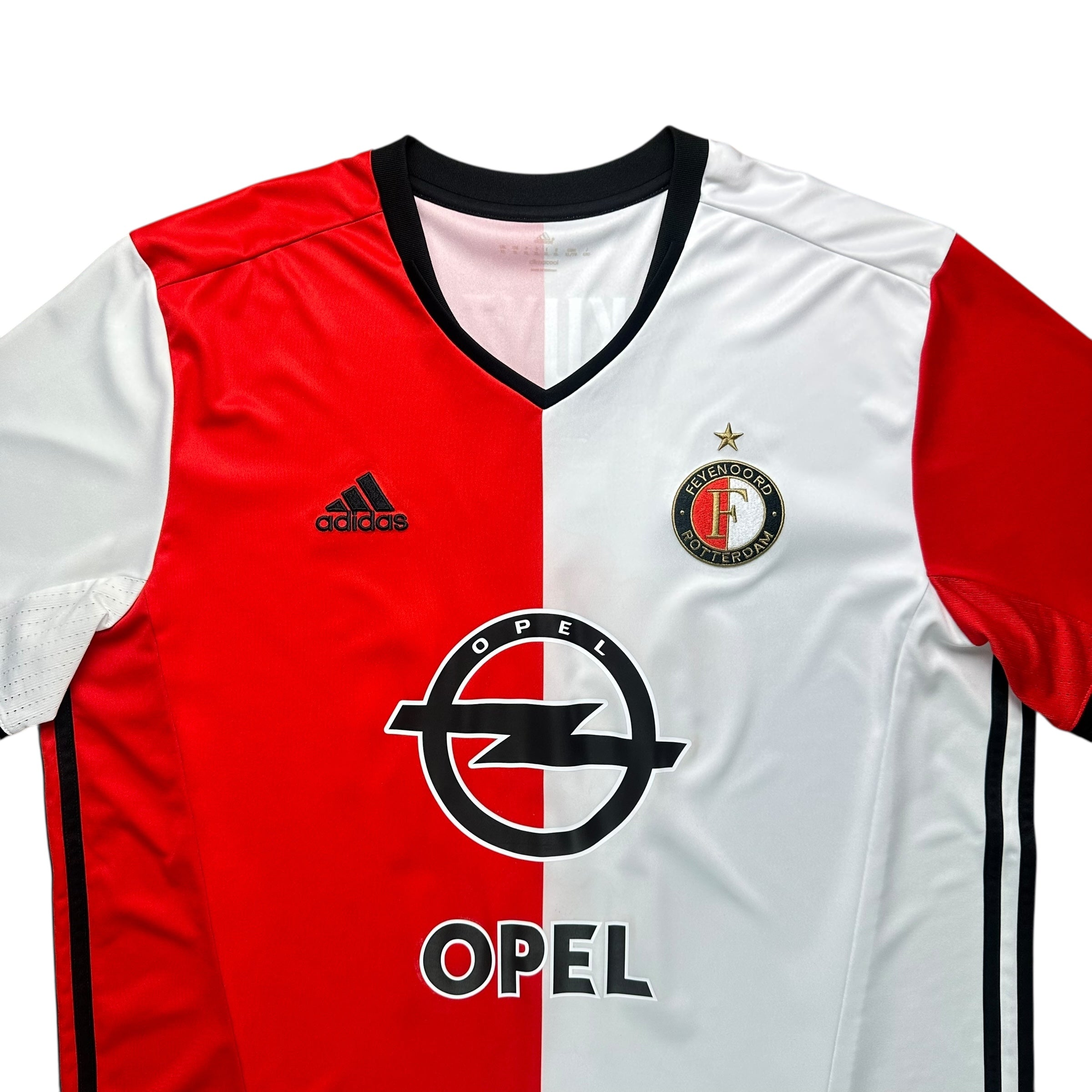 Feyenoord 2016-17 Home Shirt (XL) Kuyt #7
