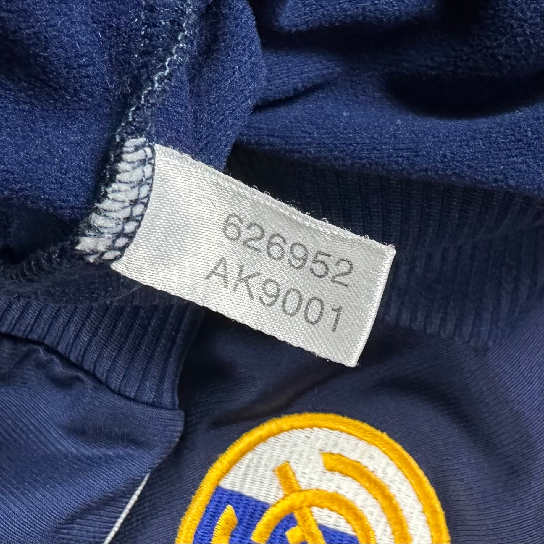Real Madrid 1998-00 Track Jacket (L)