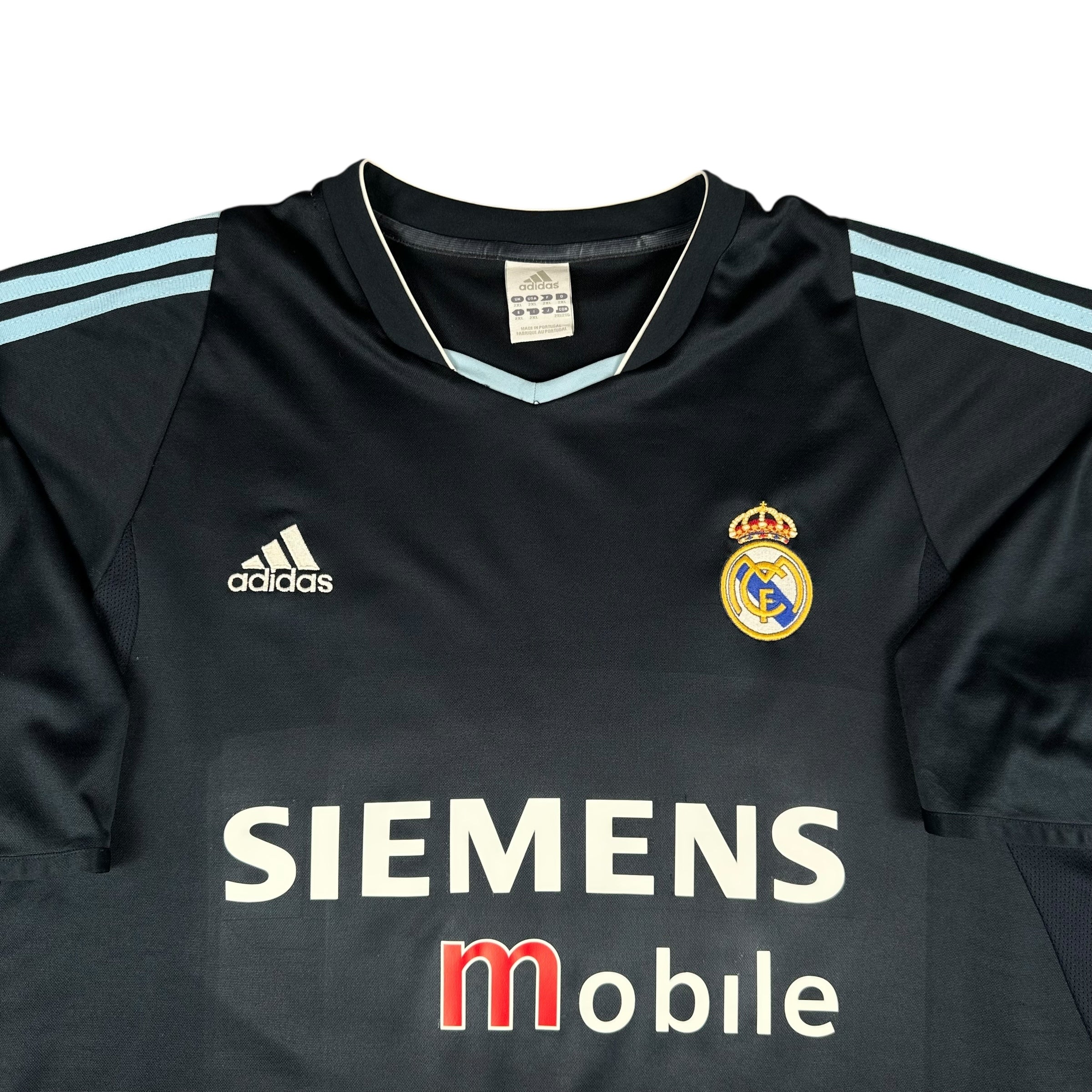 Real Madrid 2003-04 Away Shirt (XXL) Beckham #23