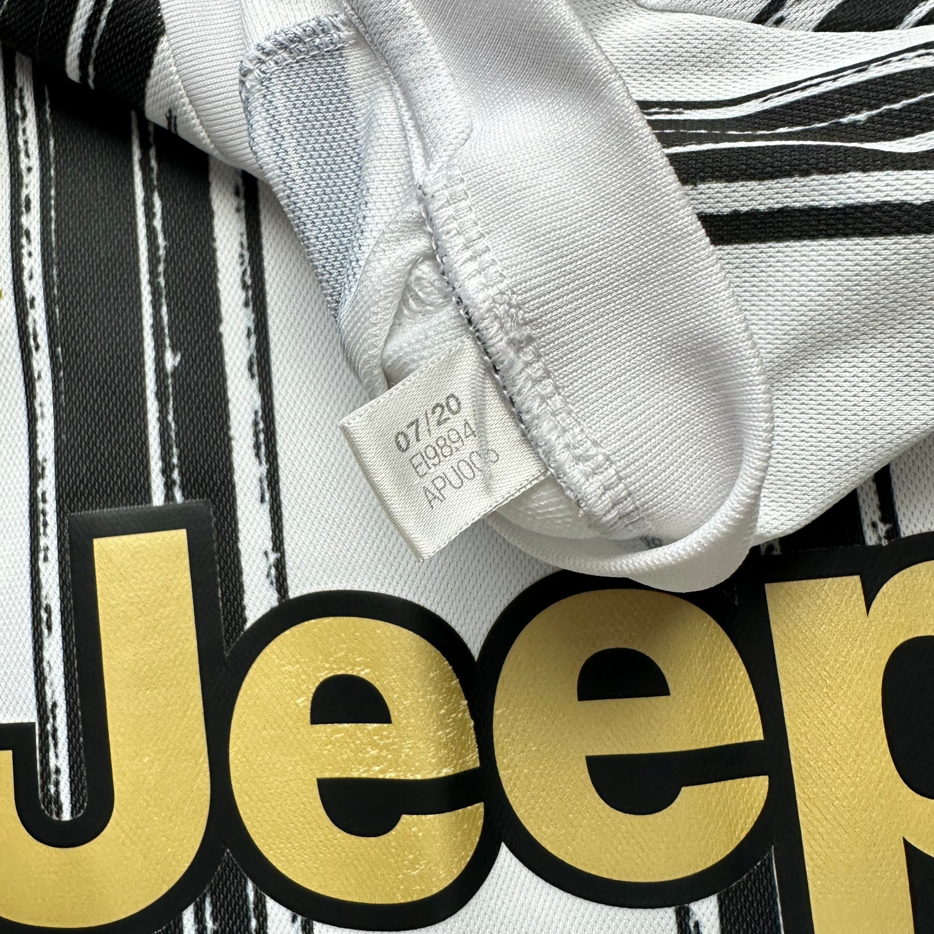 Juventus 2020-21 Home Shirt (XS) Ronaldo #7