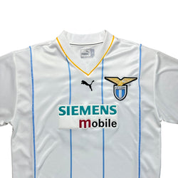 Lazio 2001-02 European Home Shirt (M) Nesta #13