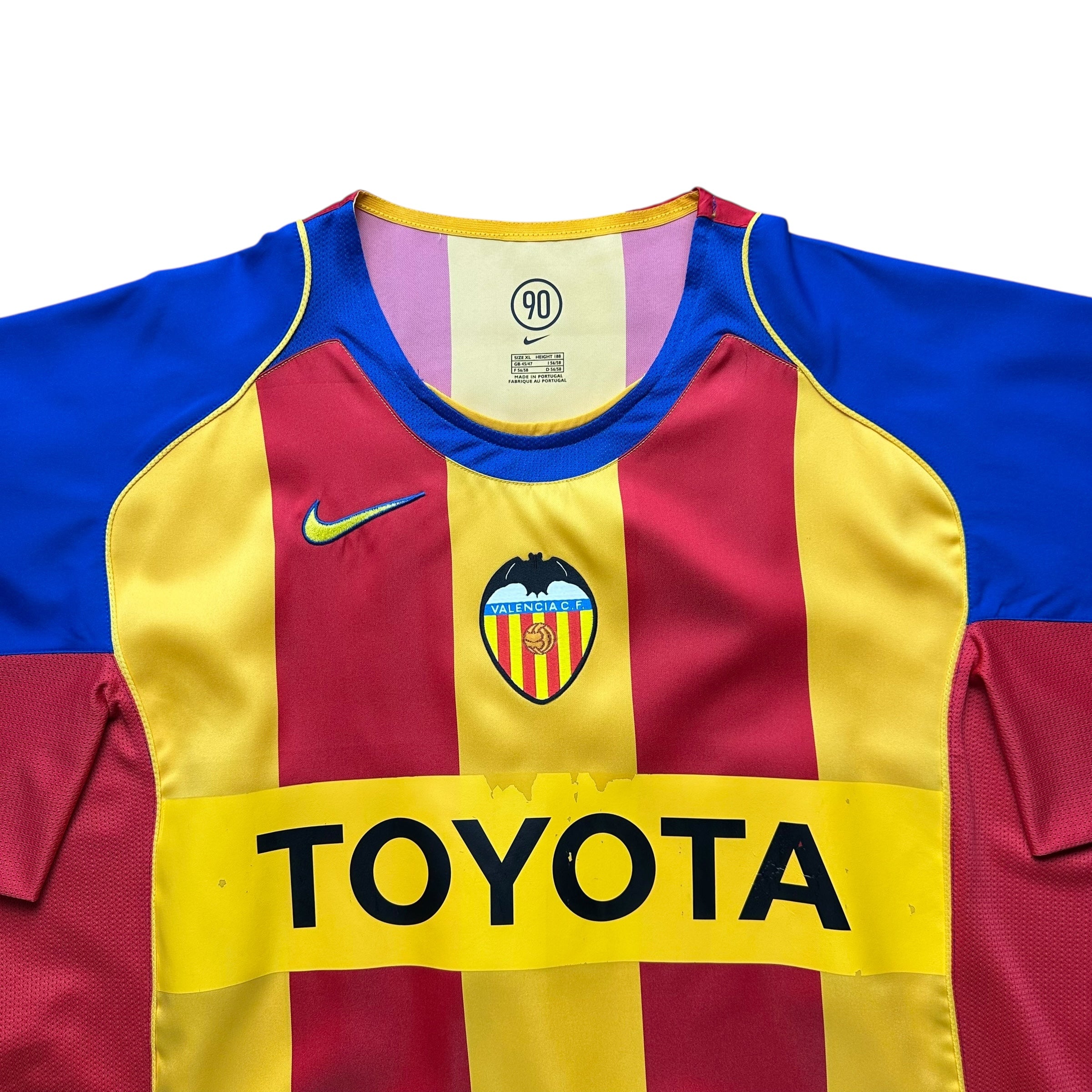 Valencia 2004-05 Third Shirt (XL)