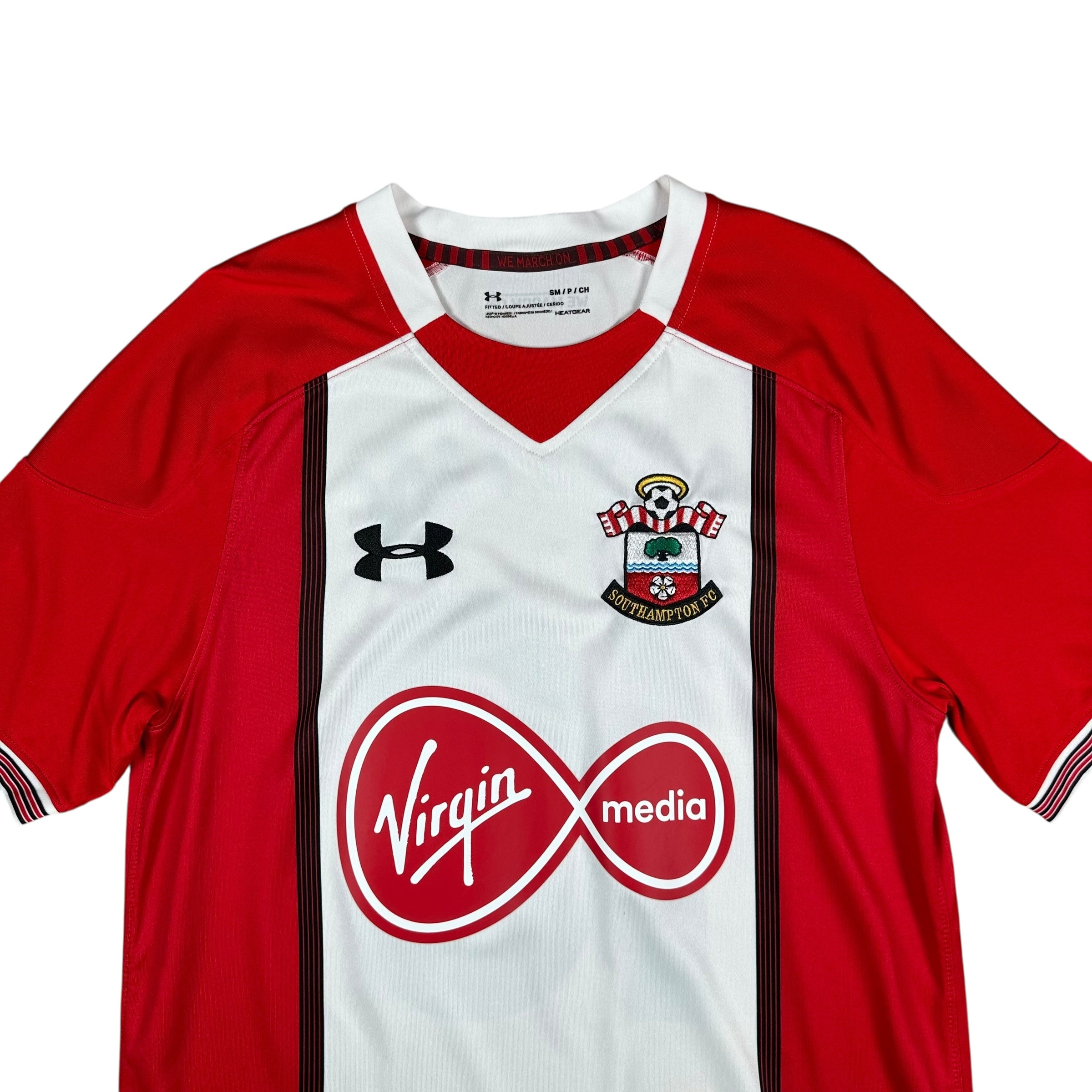 Southampton 2017-18 Home Shirt (M) Austin #10