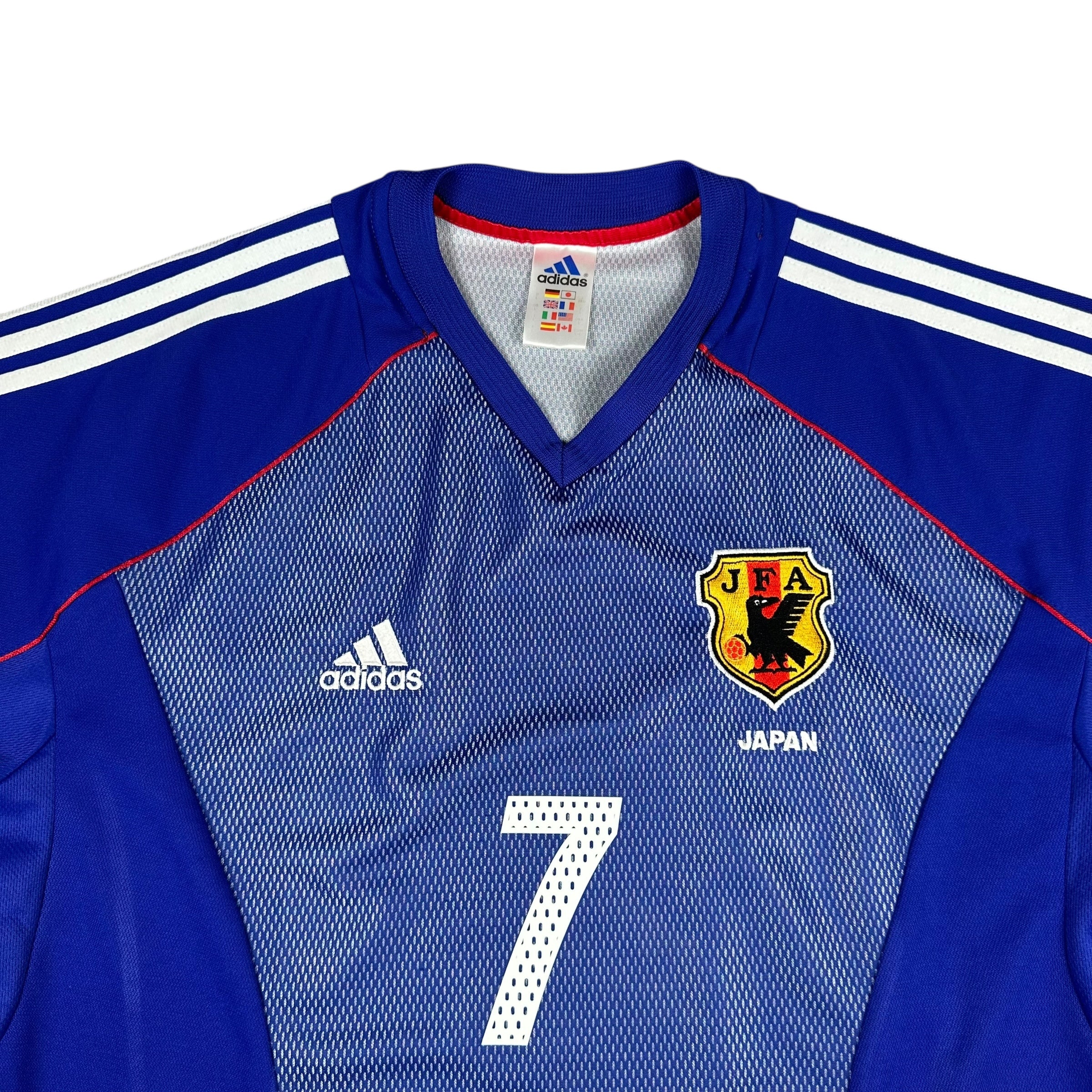 Japan 2002 Home (L) Nakata #7