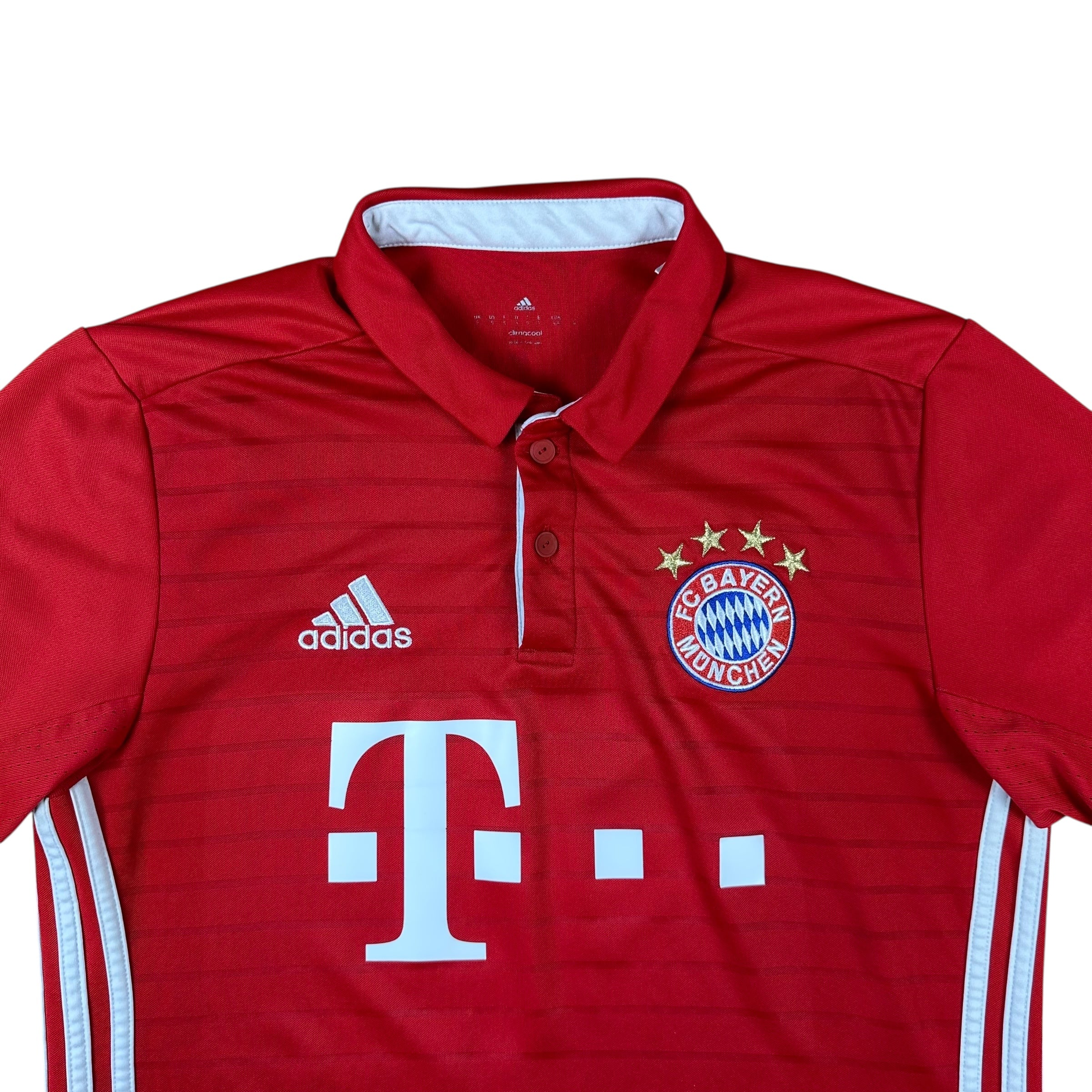 Bayern Munich 2016-17 Home Shirt (S) Lewandowski #9
