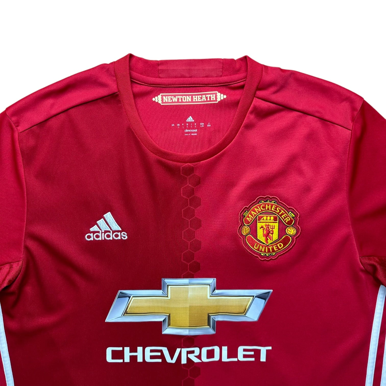 Manchester United 2016-17 Home Shirt (L) Schneiderlin #28