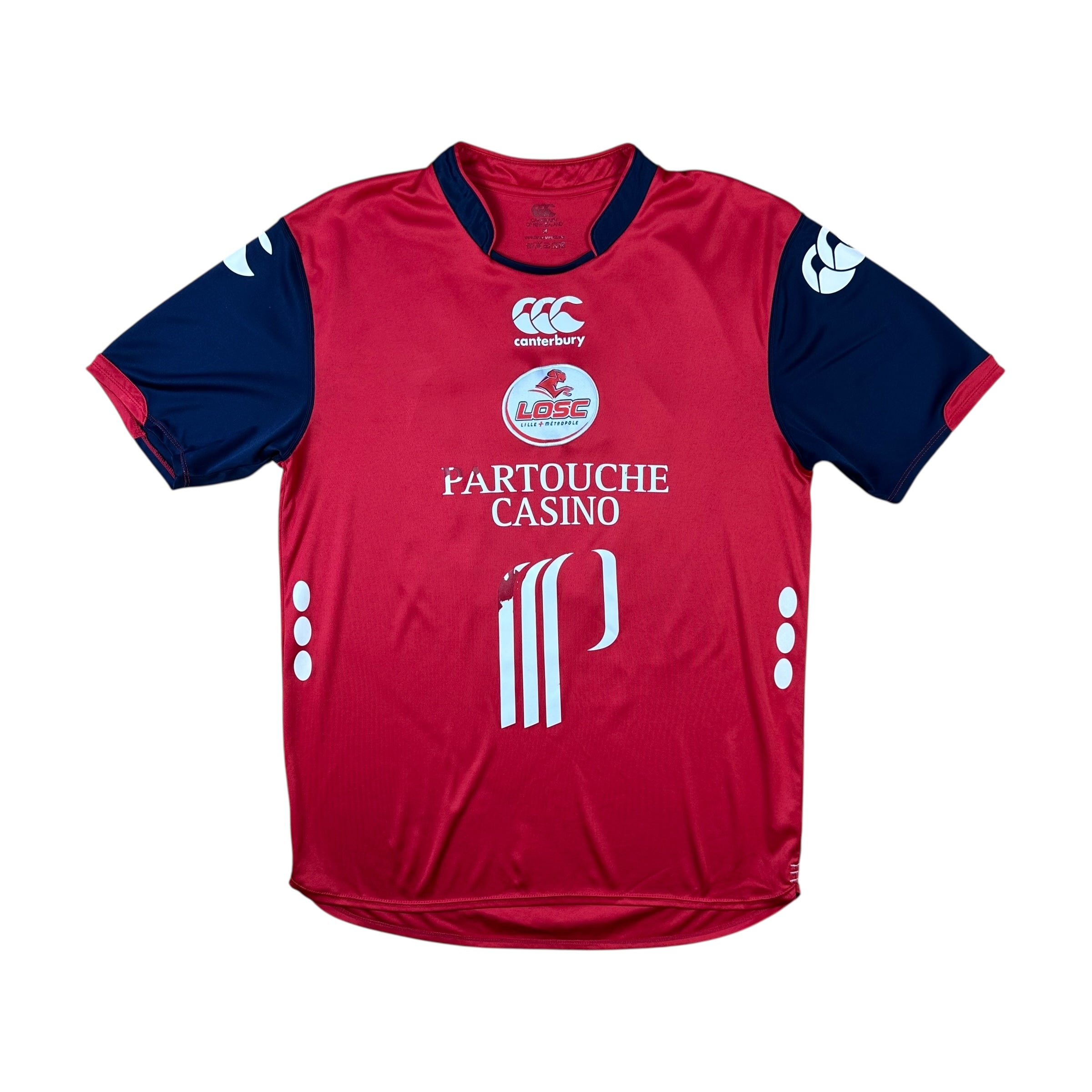Lille 2008-09 Home Shirt (M) Hazard #26