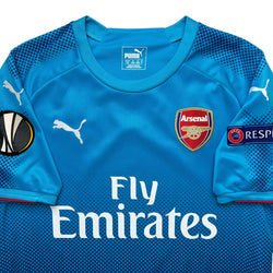 Arsenal 2017-18 Away Shirt (M) Lacazette #9