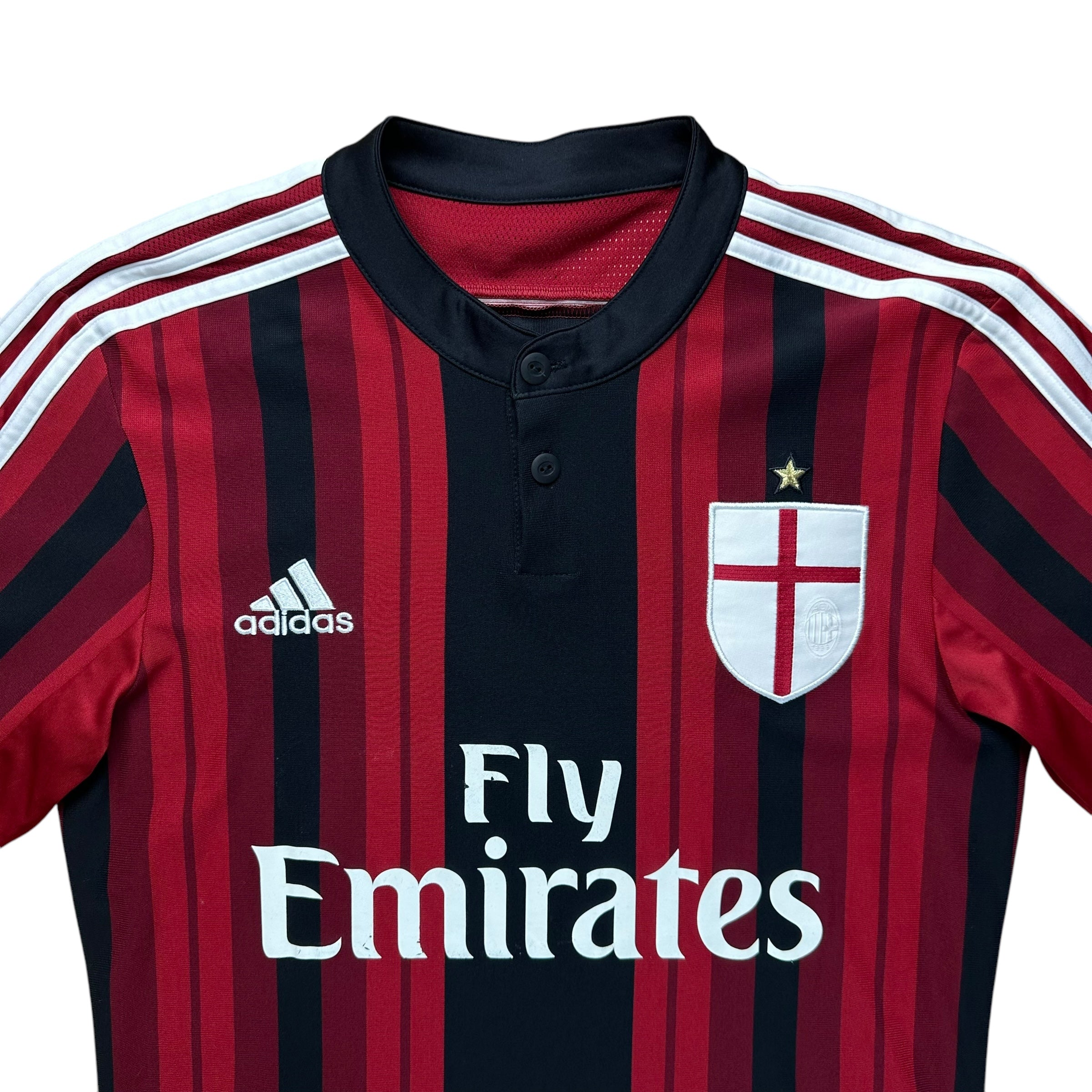 Ac Milan 2014-15 Home Shirt (S)