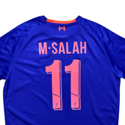 Liverpool 2018-19 Away Shirt (L) Salah #11