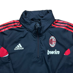 Ac Milan 2008-09 Training 1/4 Zip Jacket (M)