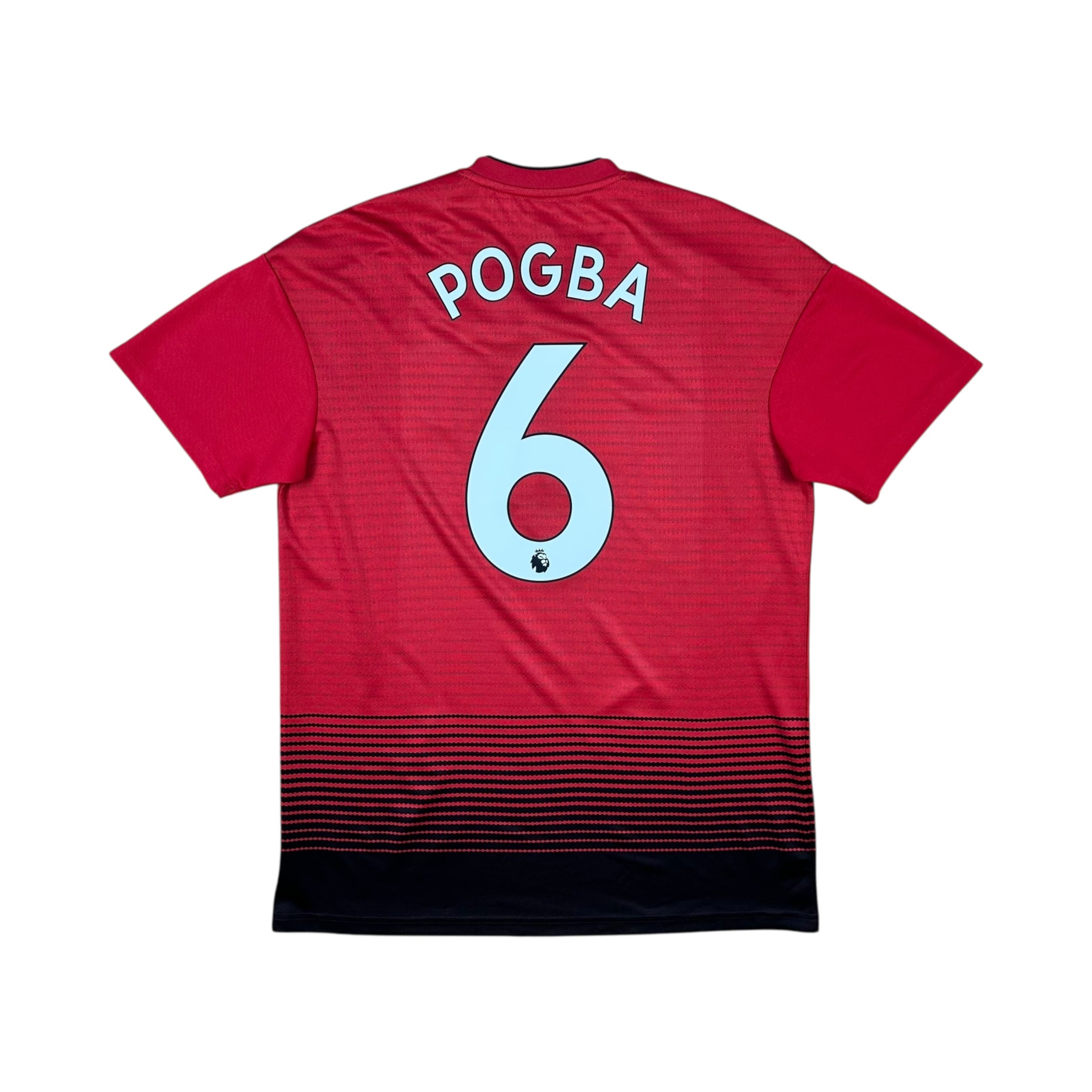 Manchester United 2018-19 Home Shirt (M) Pogba #6