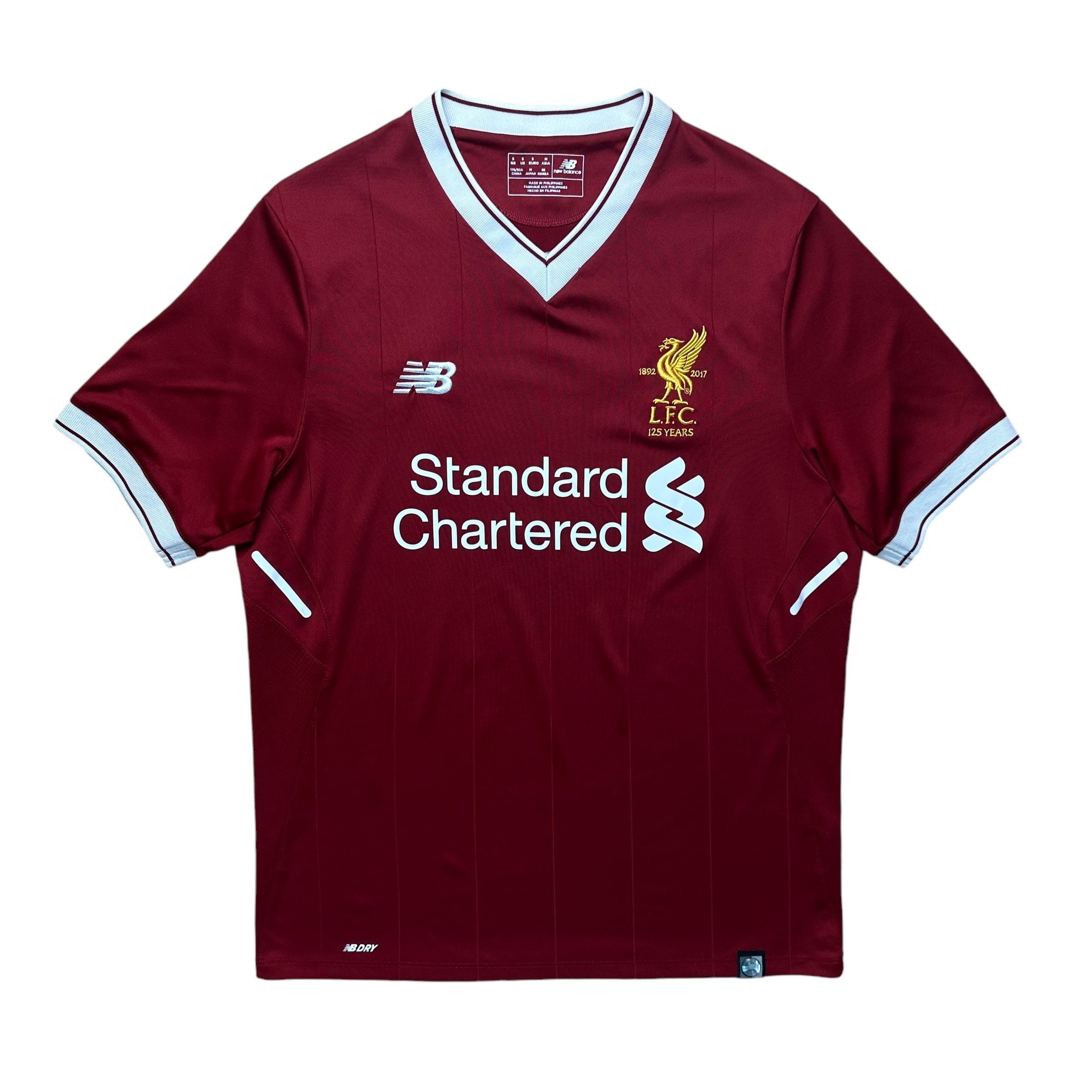 Liverpool 2017-18 Home Shirt (S) Salah #11