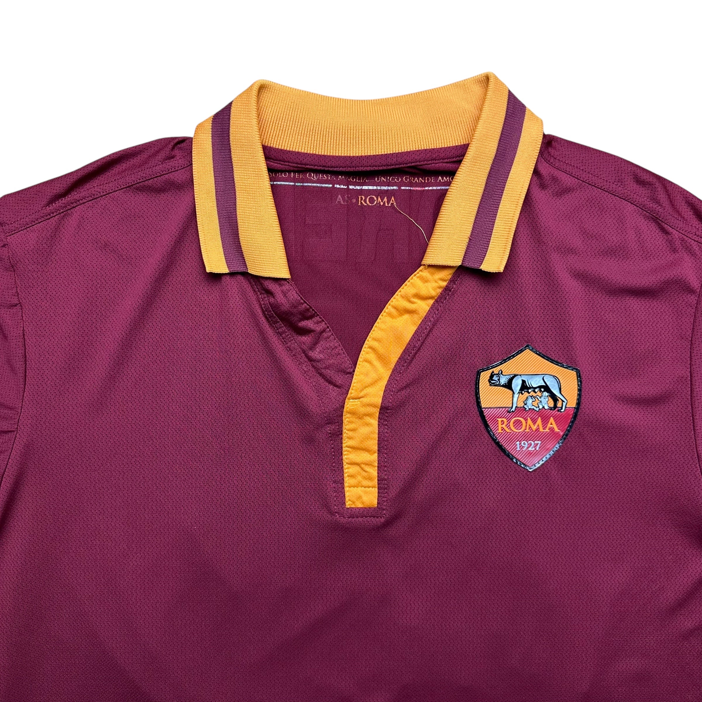 AS Roma 2013-14 Home Shirt (M) Florenzi #24