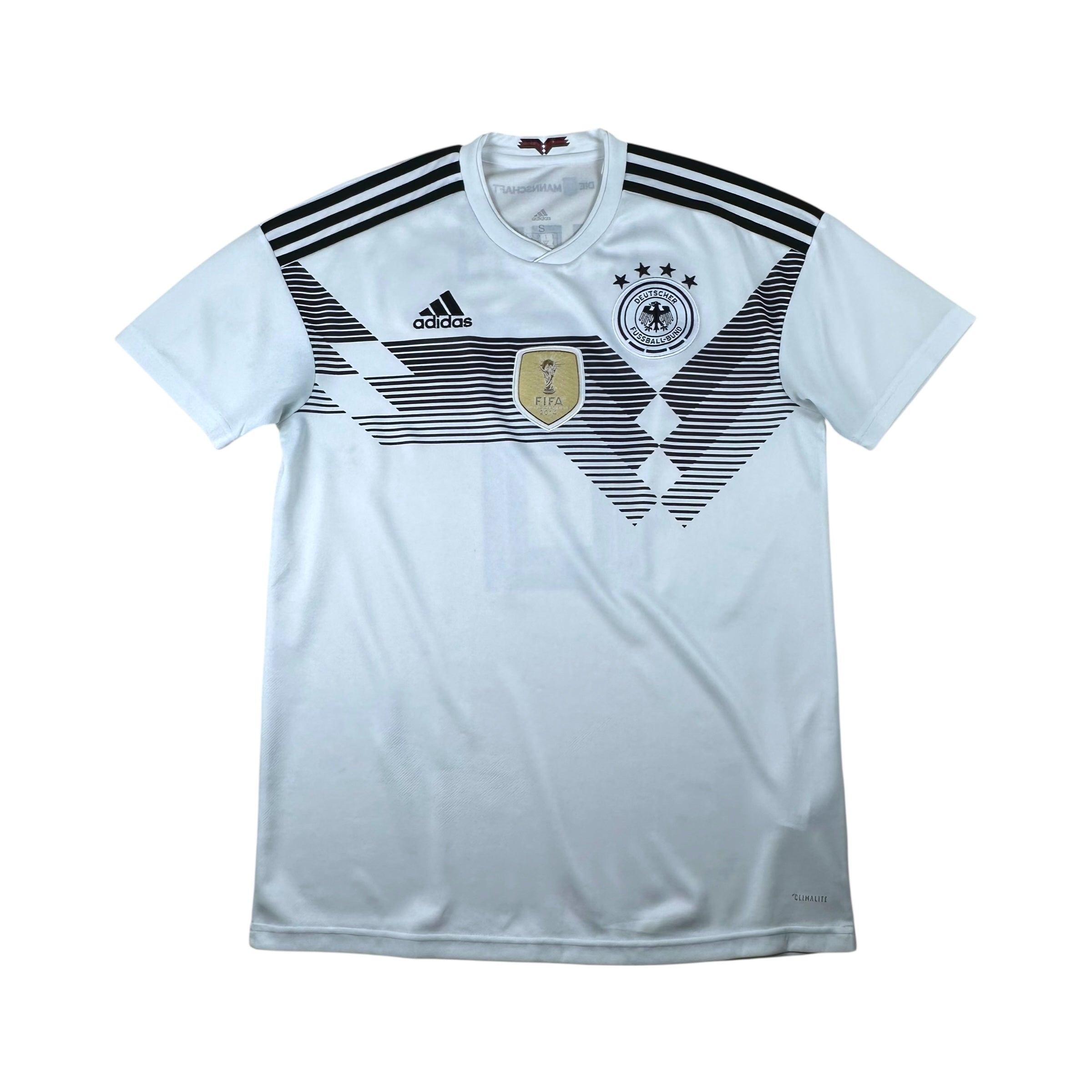 Germany 2018 Home Shirt (S) Kroos #8