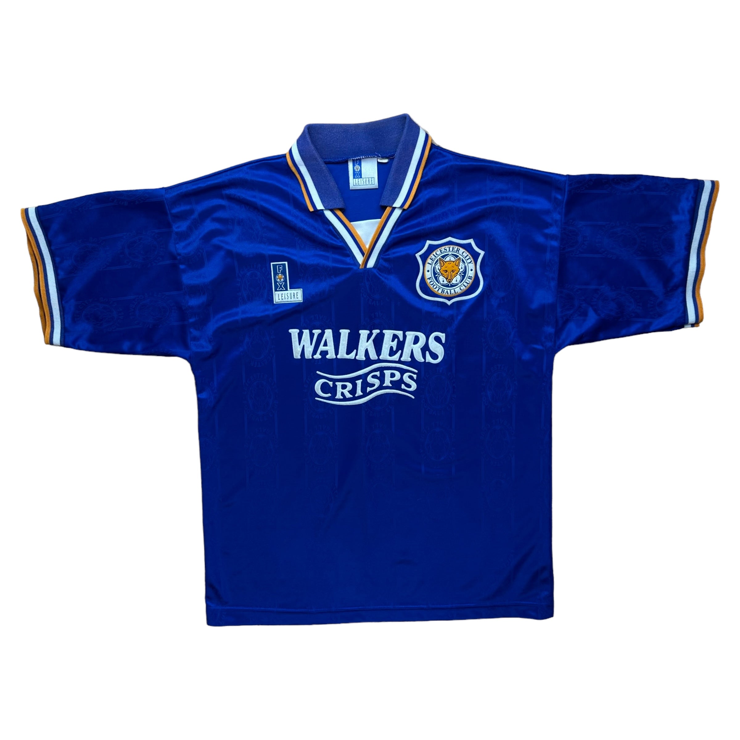 Leicester 1994-96 Home Shirt (M)