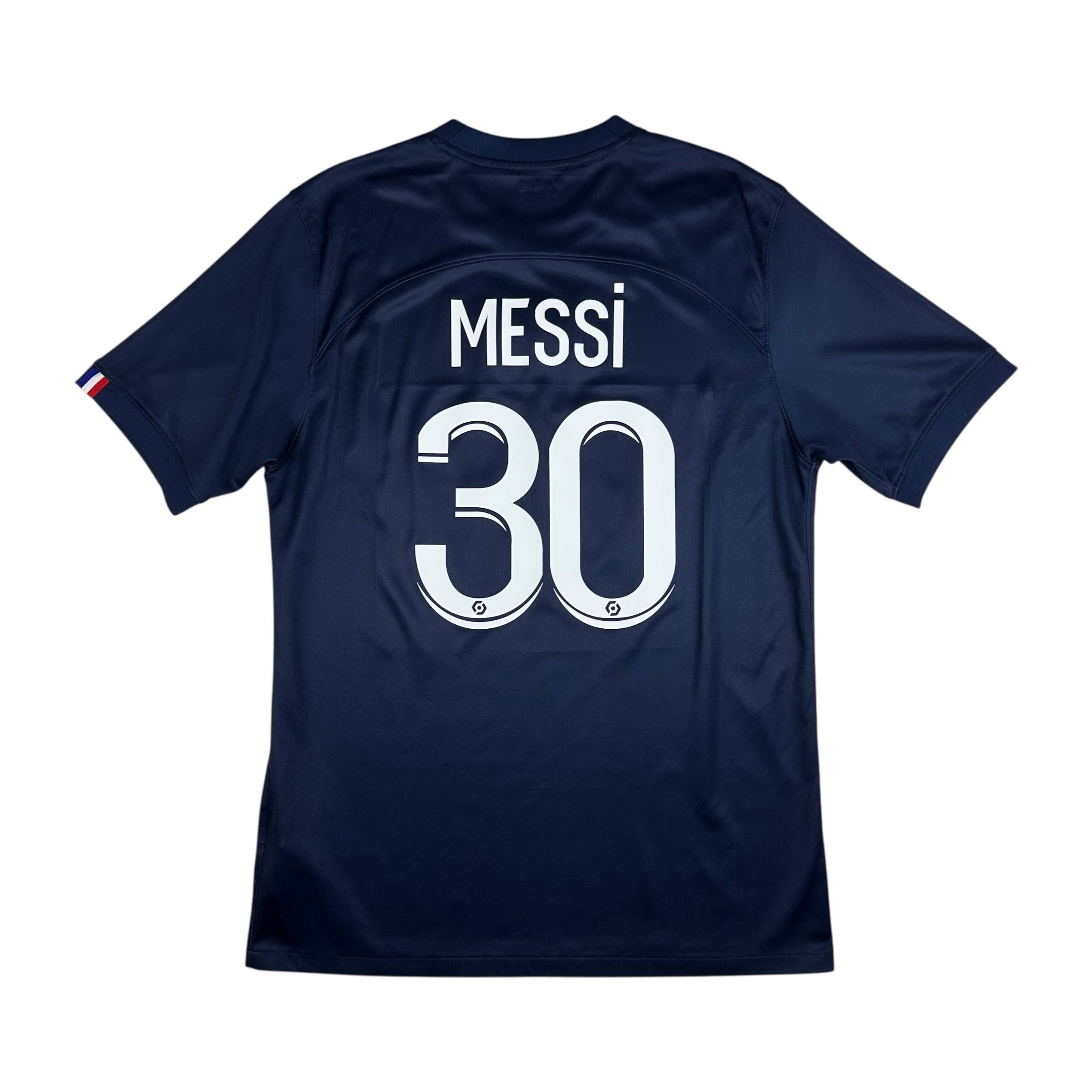 PSG 2022-23 Home Shirt (M) Messi #30