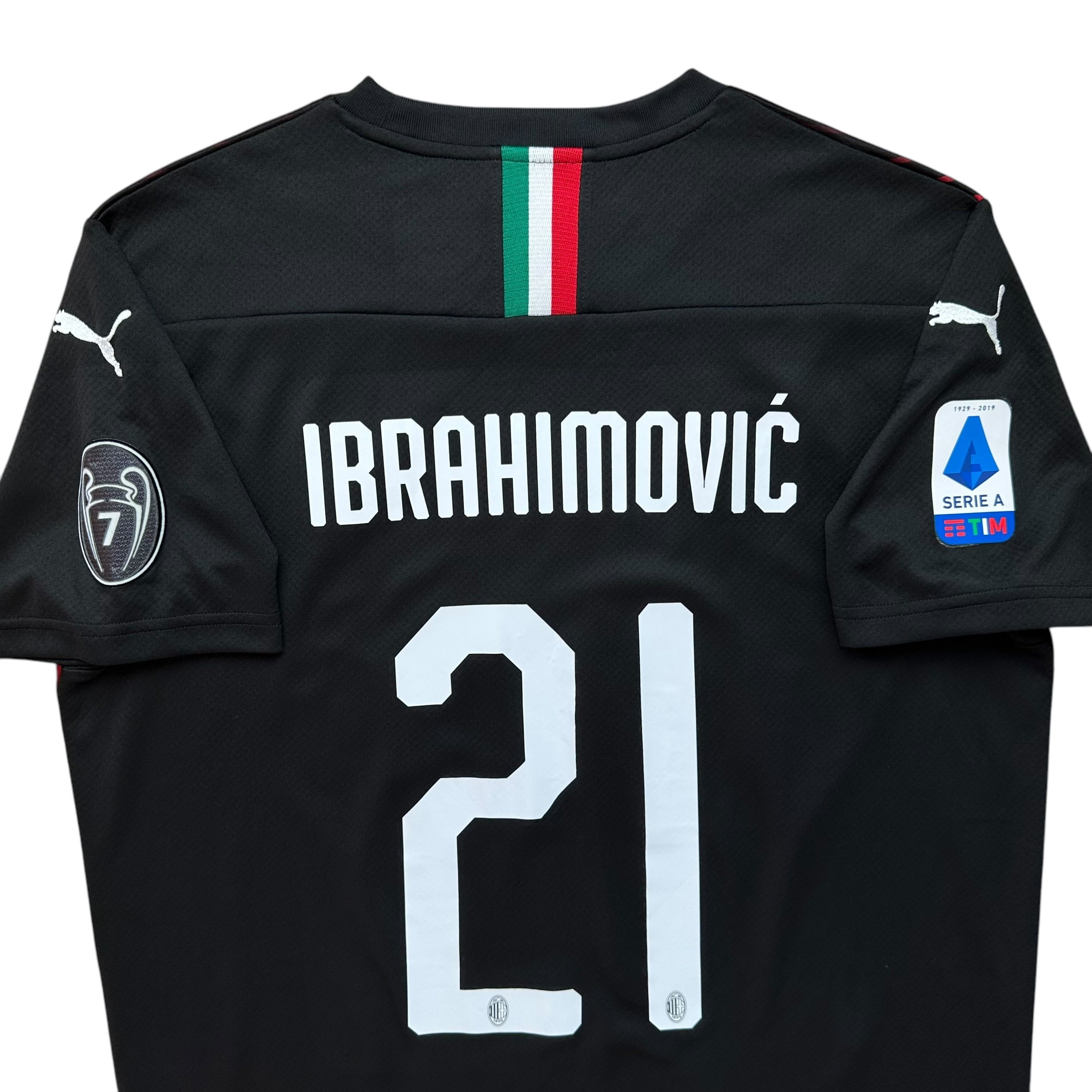 Ac Milan 2019-20 Away Shirt (L) Ibrahimovic #11