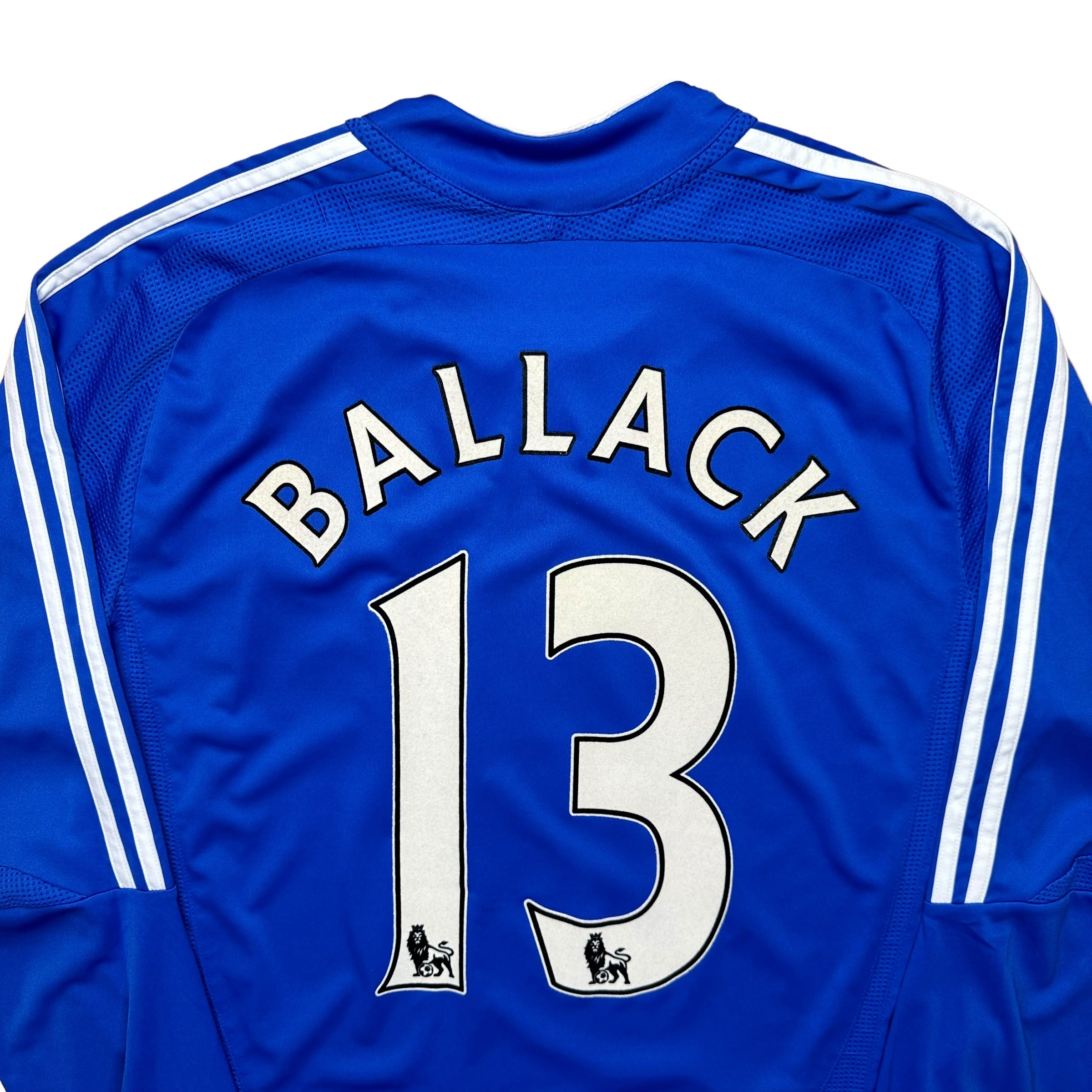 Chelsea 2006-08 Home Shirt (L) Ballack #13