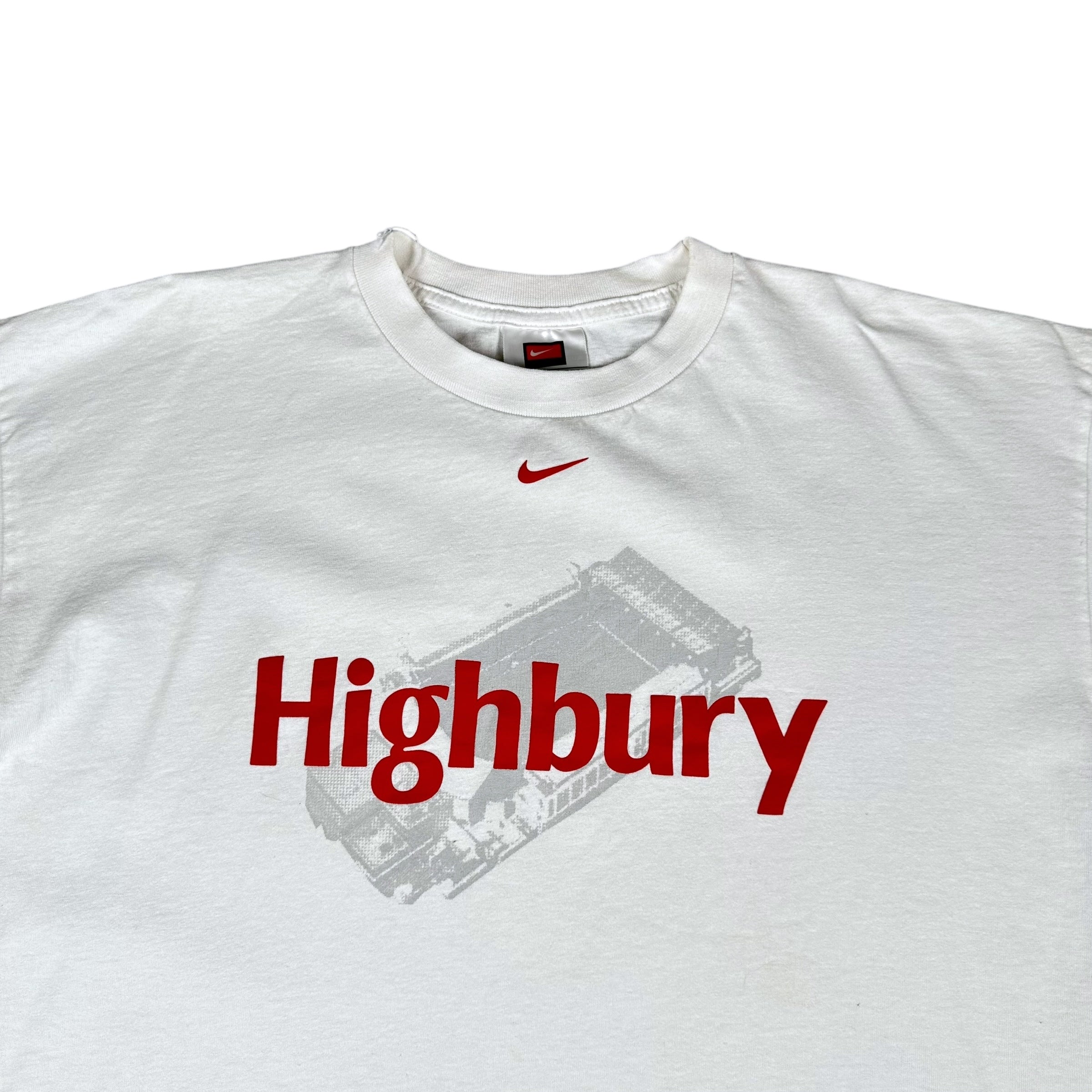 Arsenal “Highbury” Graphic T-Shirt (L)