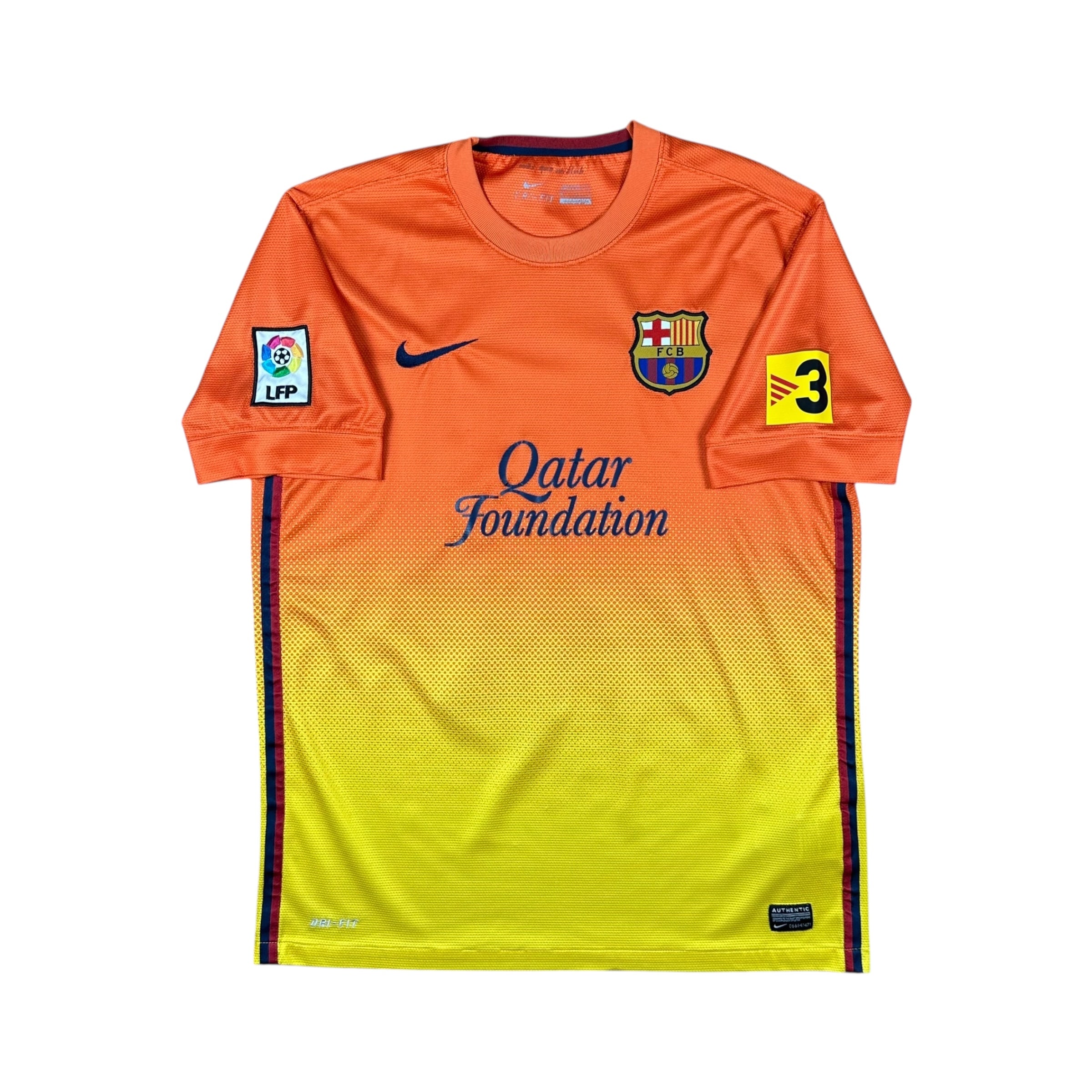 Barcelona 2013-14 Away Shirt (M) Messi #10