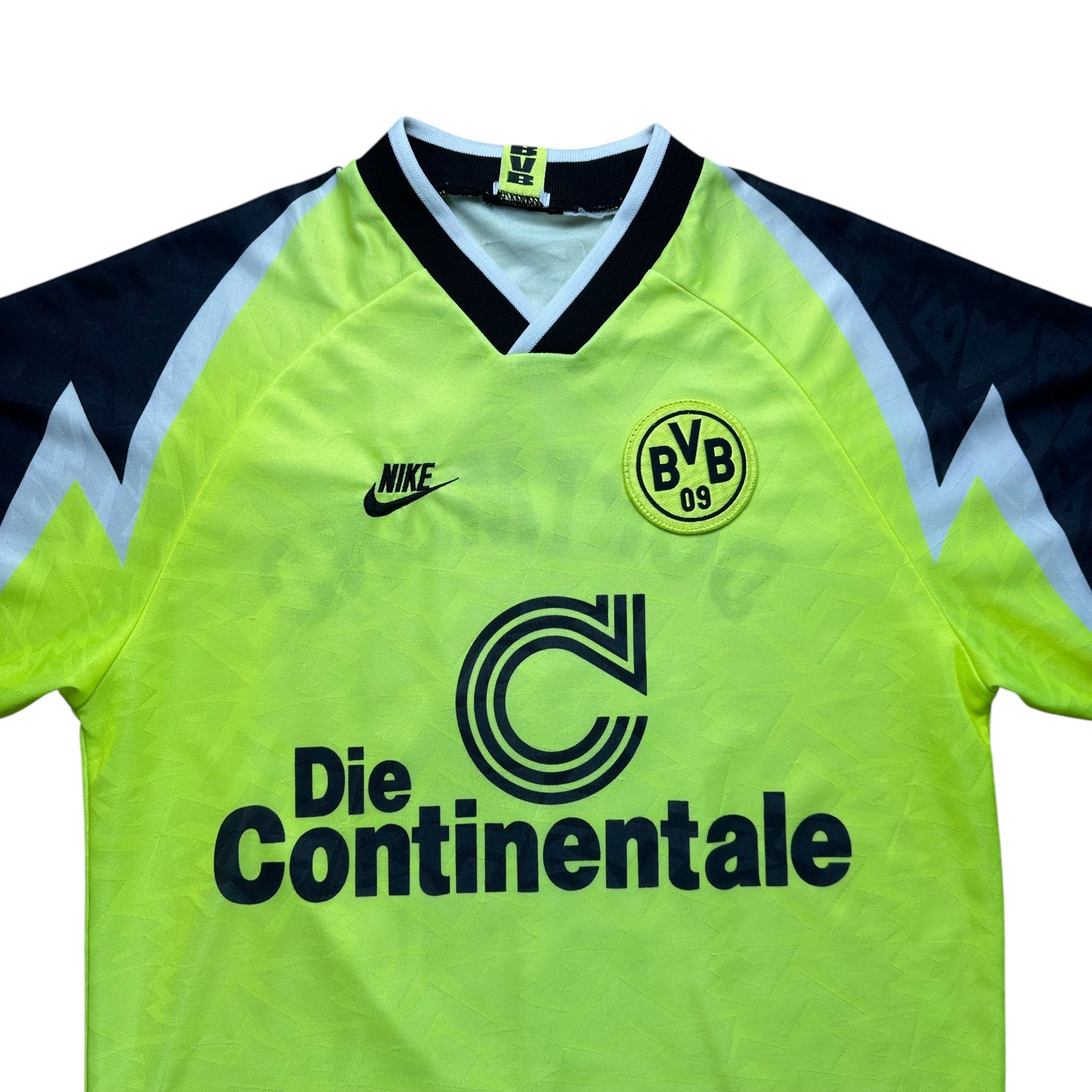 Borussia Dortmund 1995-96 Home Shirt (M)